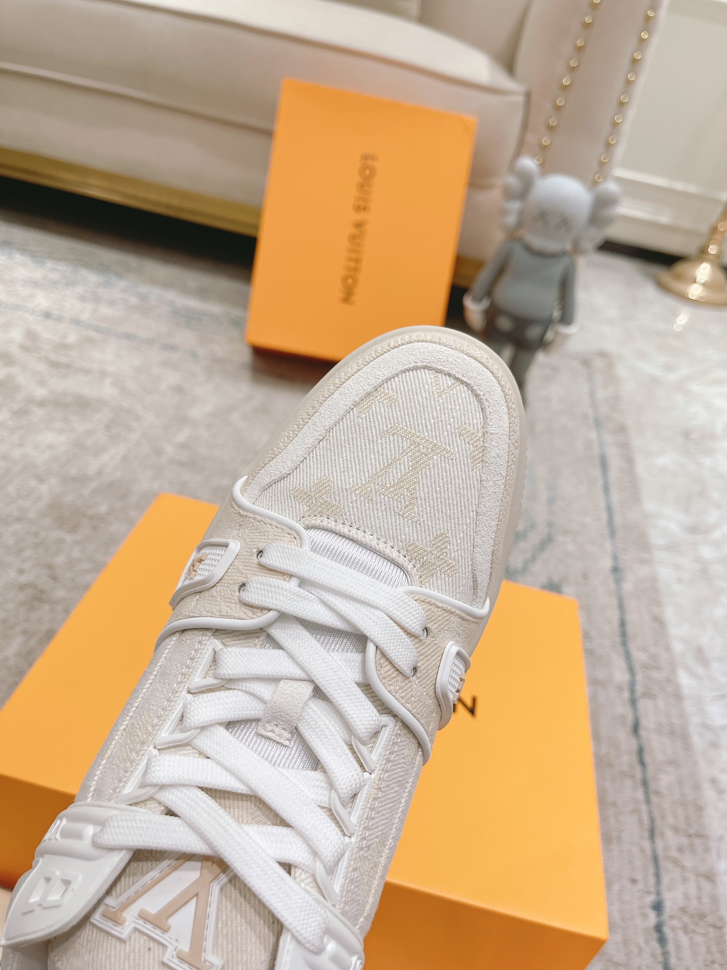 Men Women L*ouis V*uitton Top Sneaker