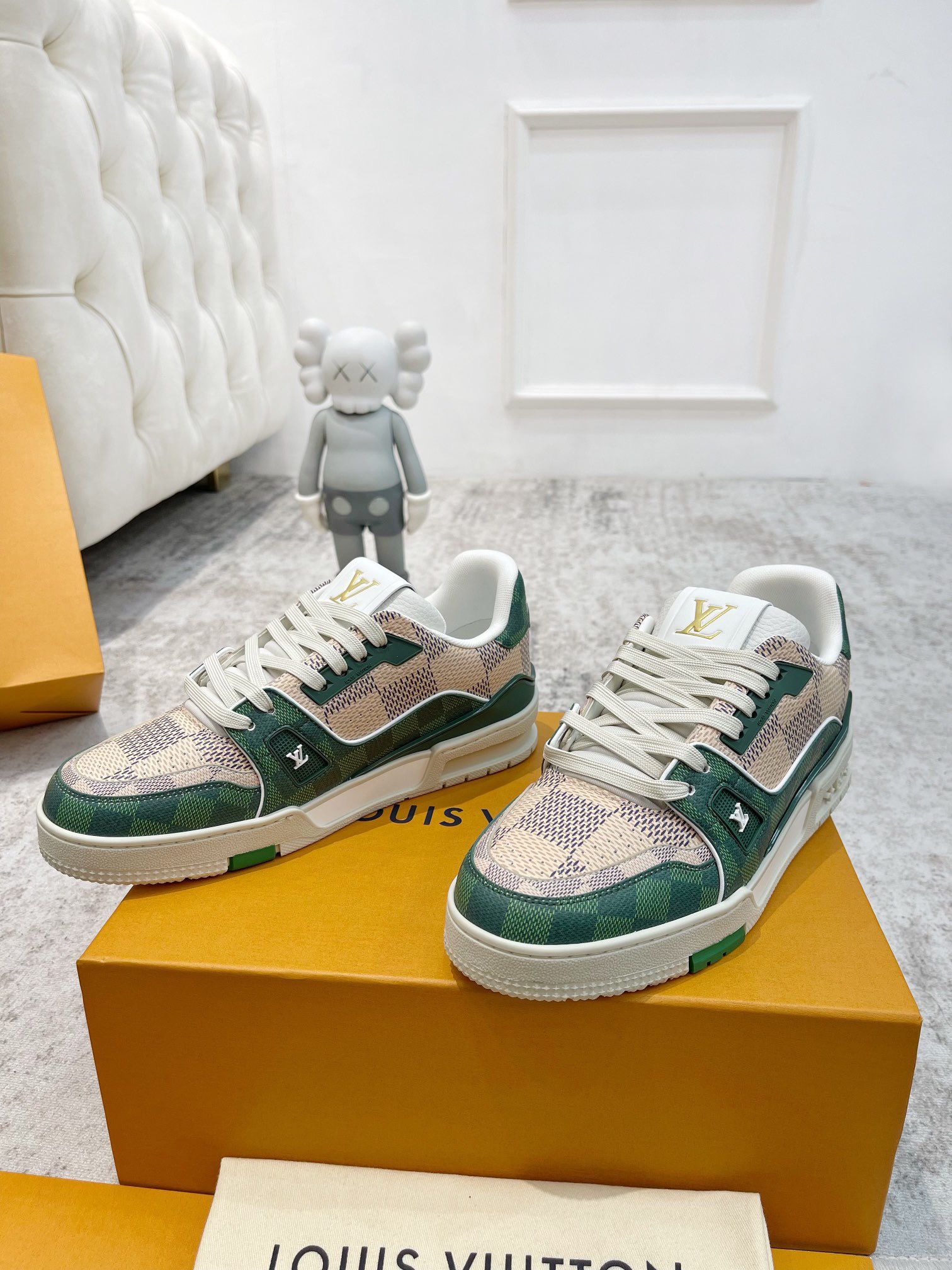 Men Women L*ouis V*uitton Top Sneaker