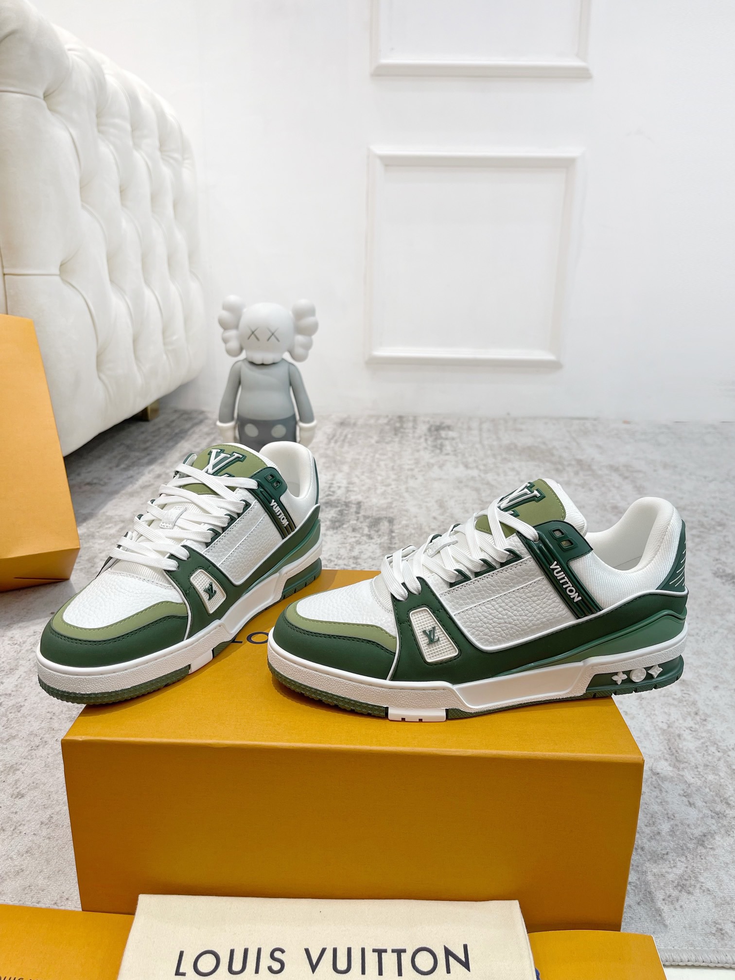 Men Women L*ouis V*uitton Top Sneaker