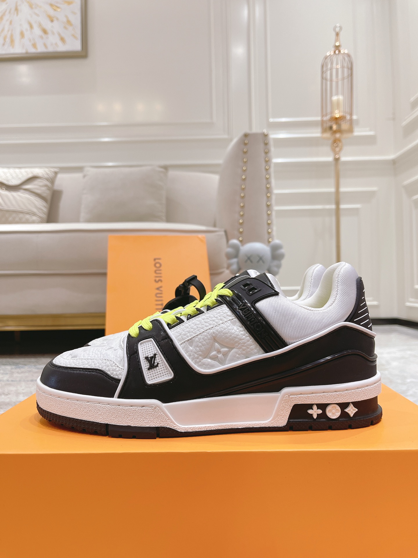 Men Women L*ouis V*uitton Top Sneaker