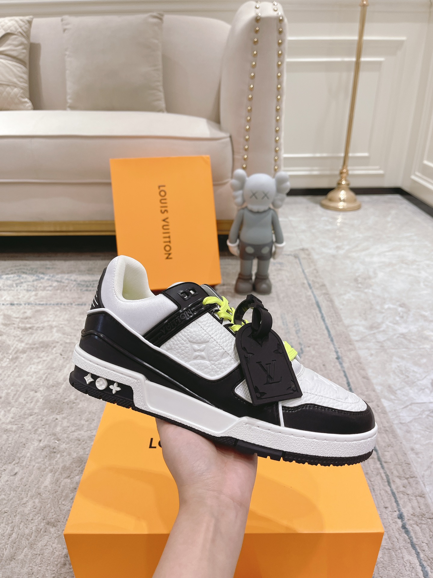 Men Women L*ouis V*uitton Top Sneaker