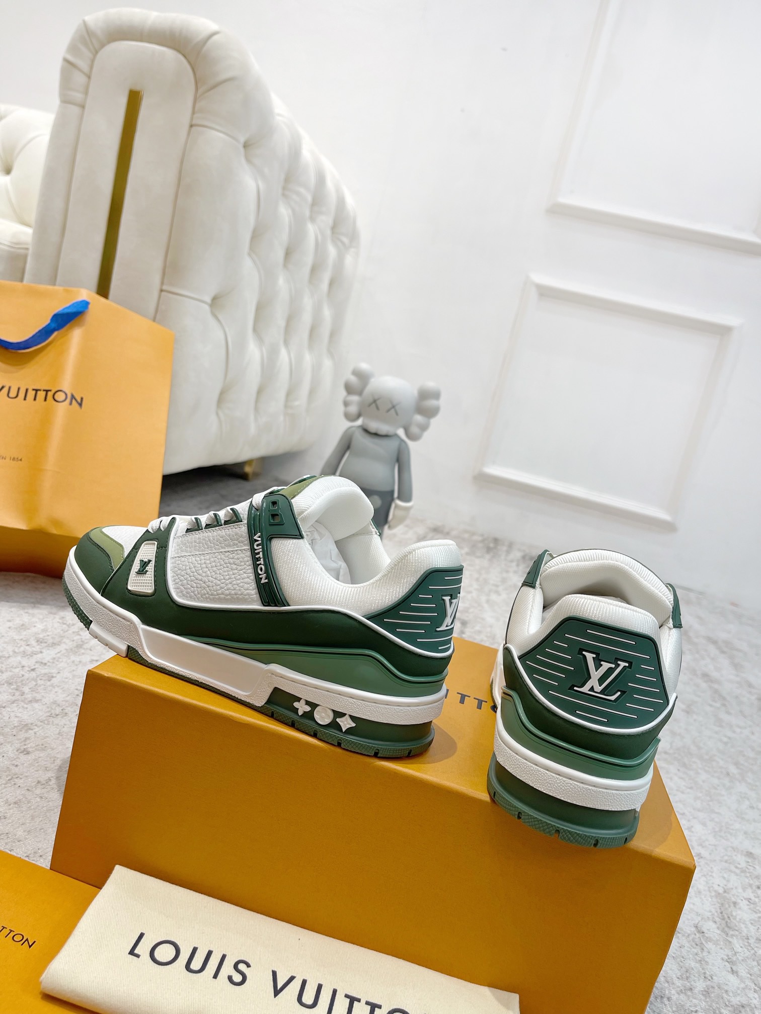 Men Women L*ouis V*uitton Top Sneaker