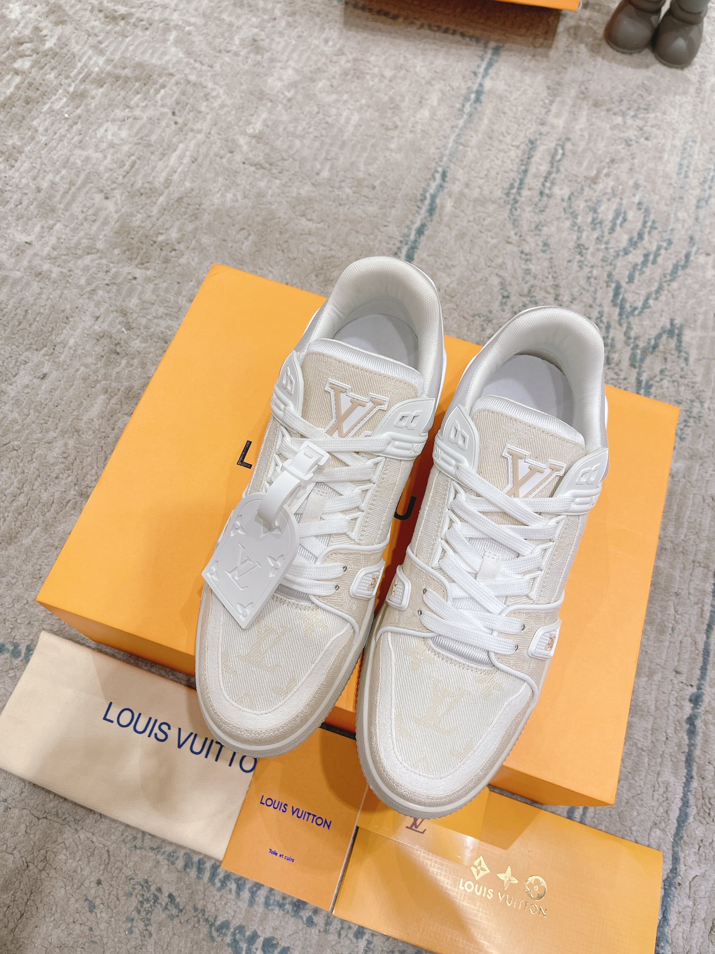 Men Women L*ouis V*uitton Top Sneaker