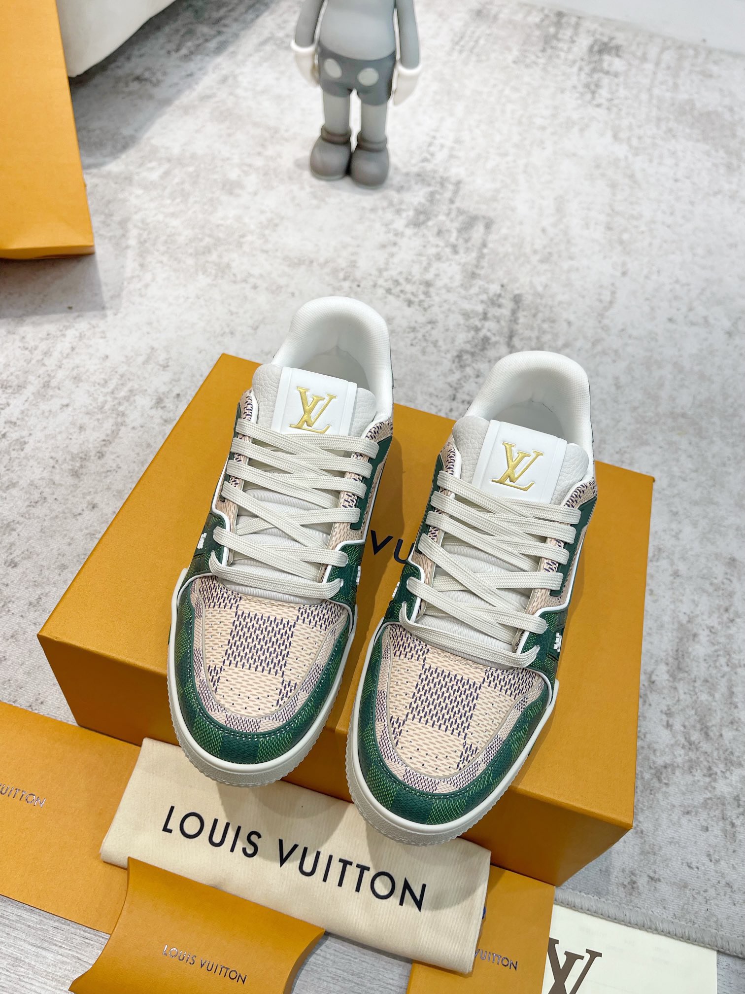 Men Women L*ouis V*uitton Top Sneaker