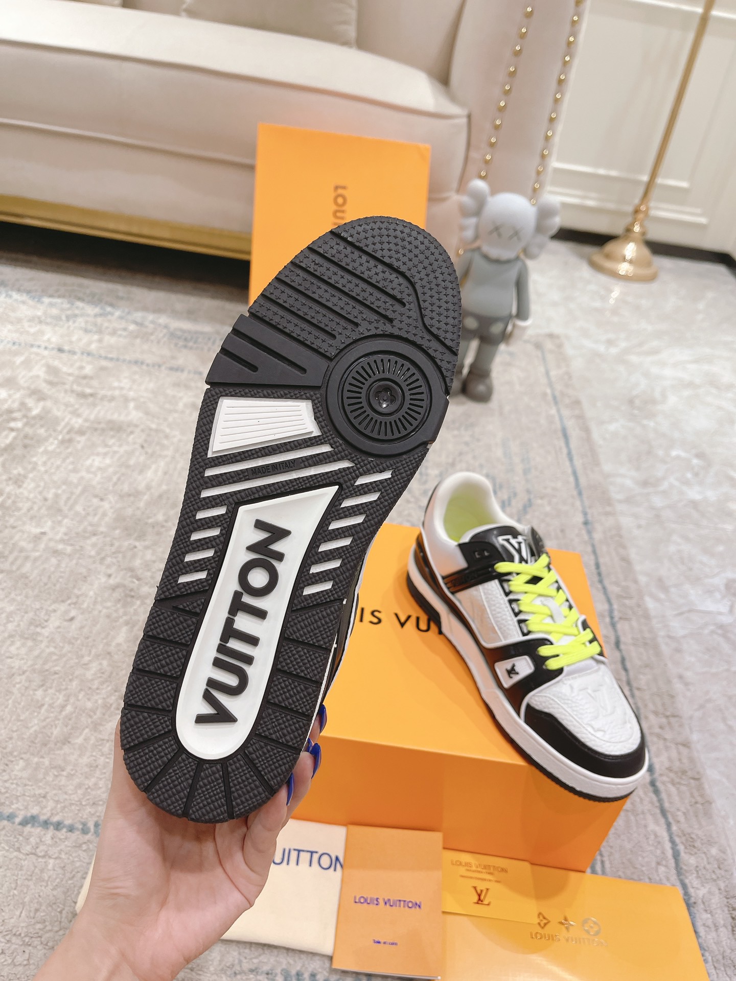 Men Women L*ouis V*uitton Top Sneaker