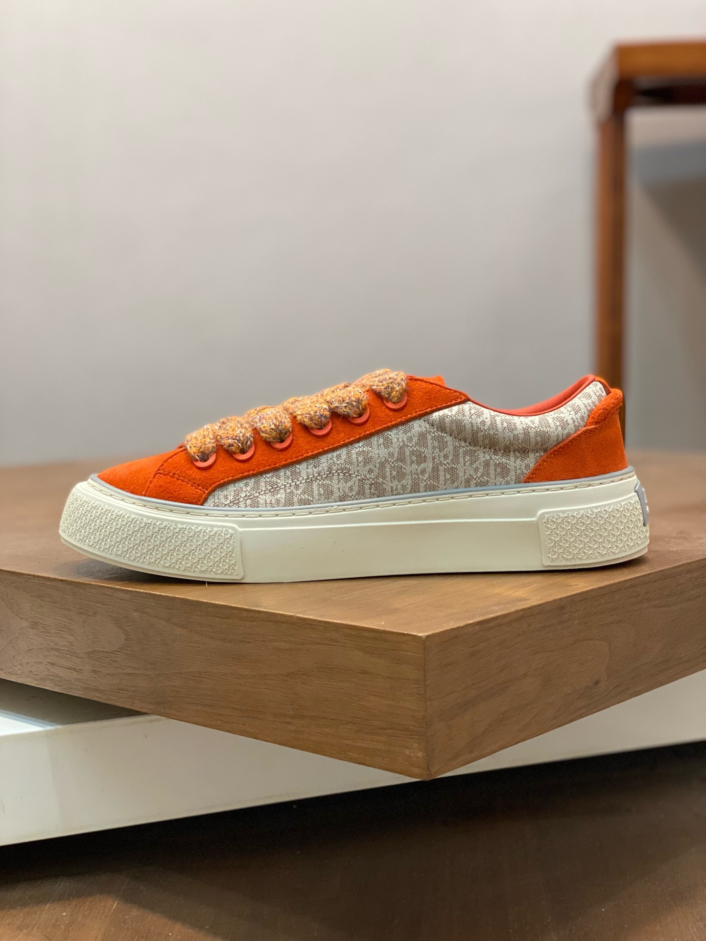 Men D*ior Top Sneaker