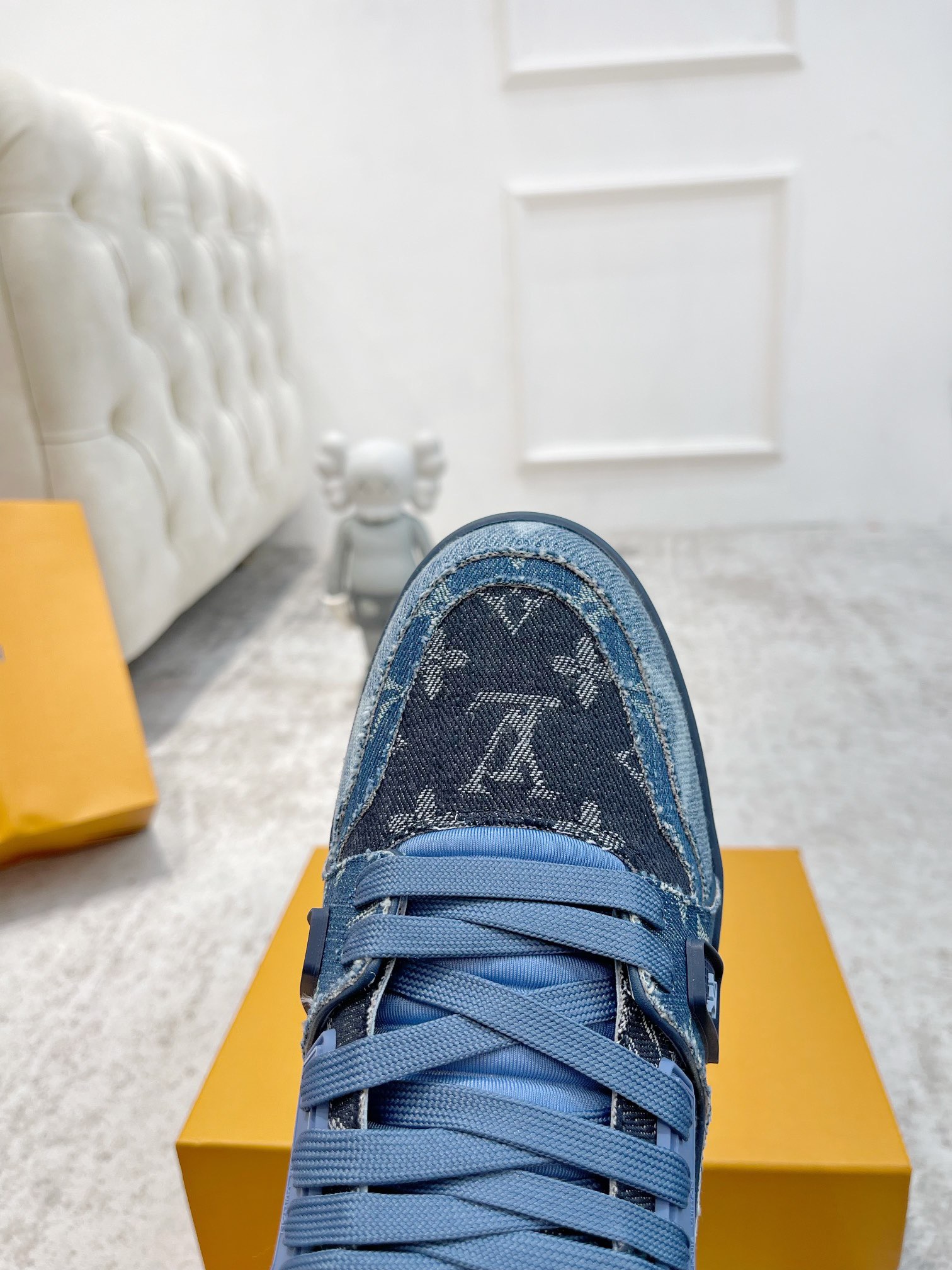 Men Women L*ouis V*uitton Top Sneaker