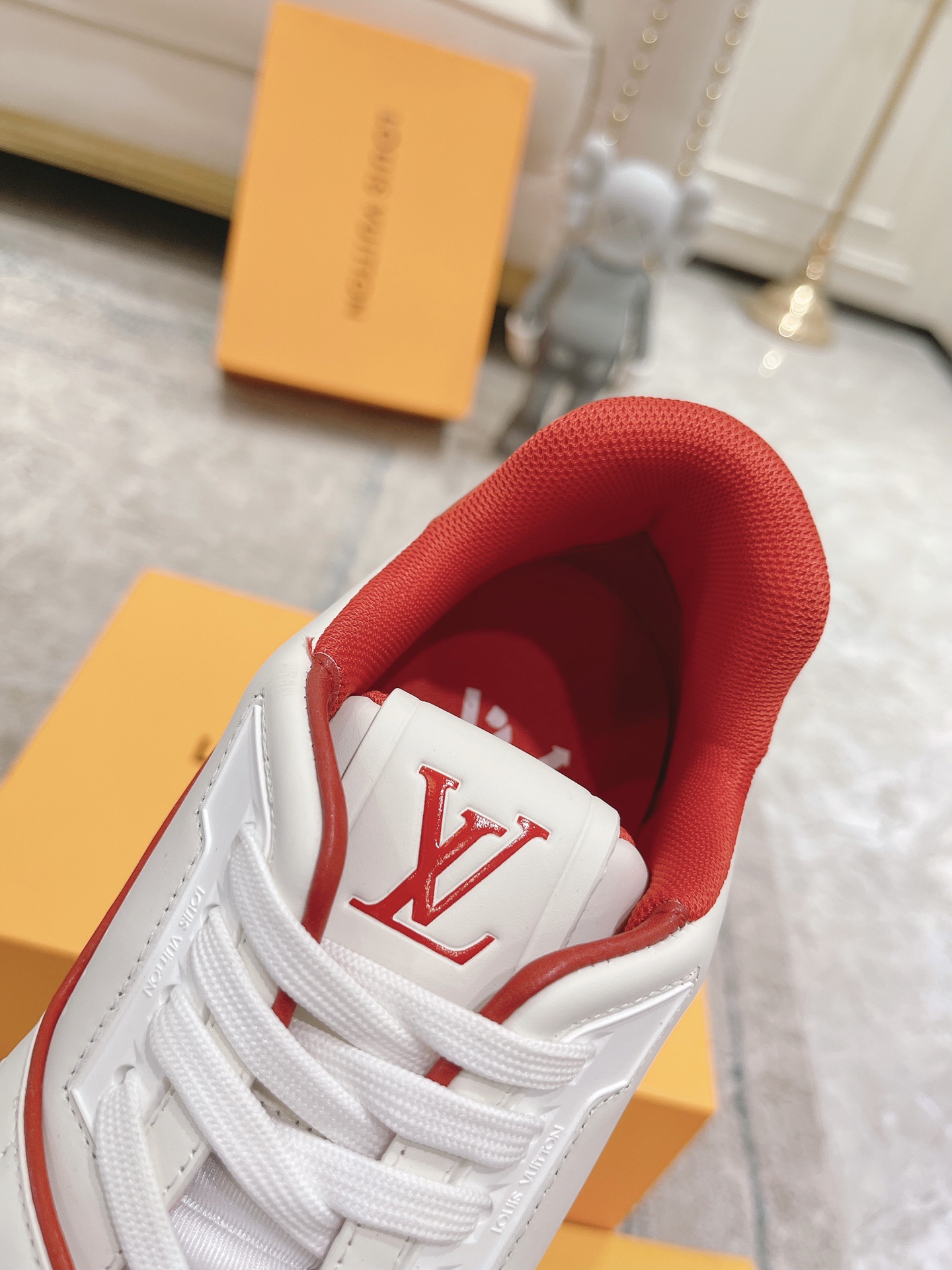 Men Women L*ouis V*uitton Top Sneaker