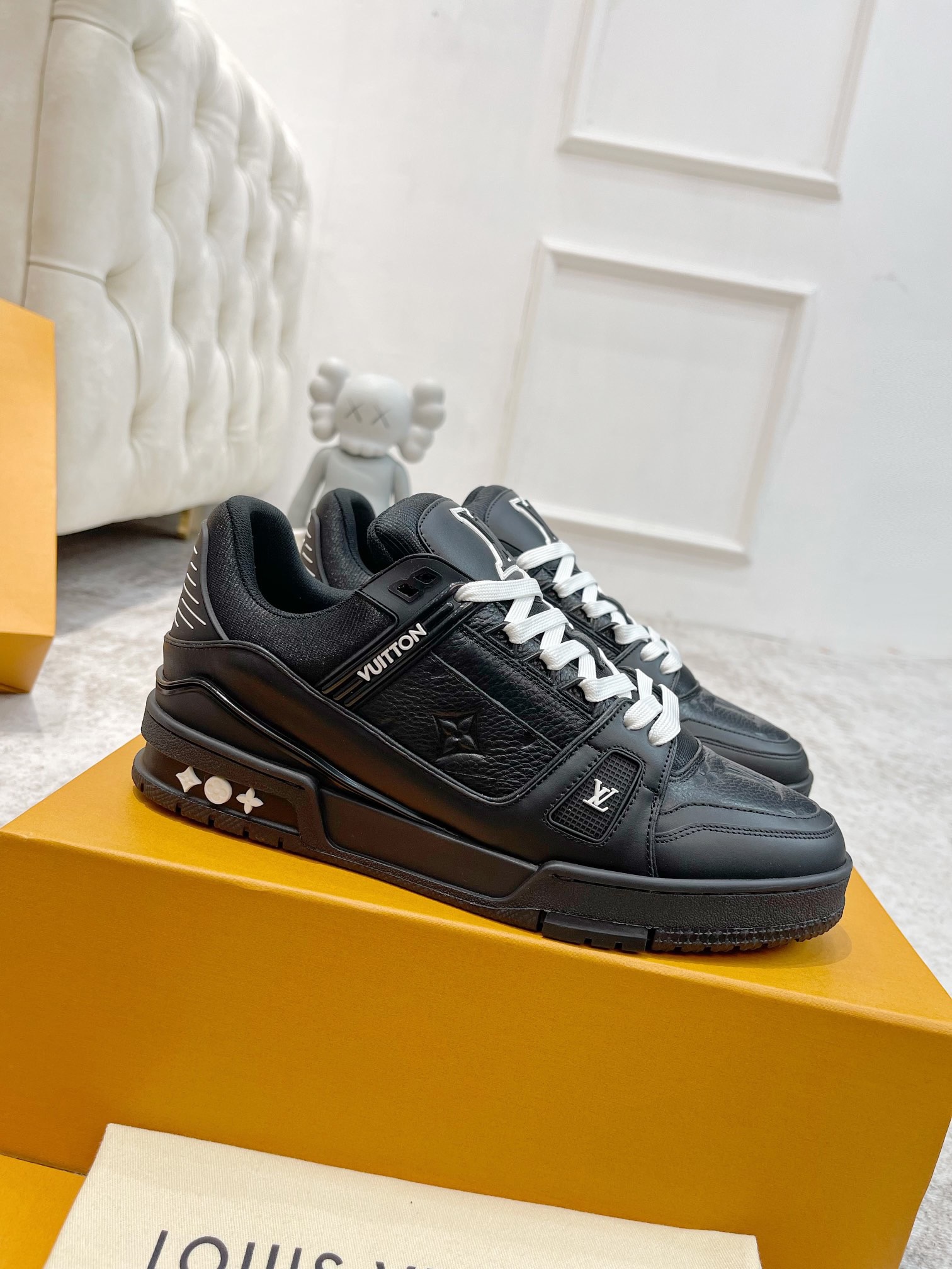 Men Women L*ouis V*uitton Top Sneaker