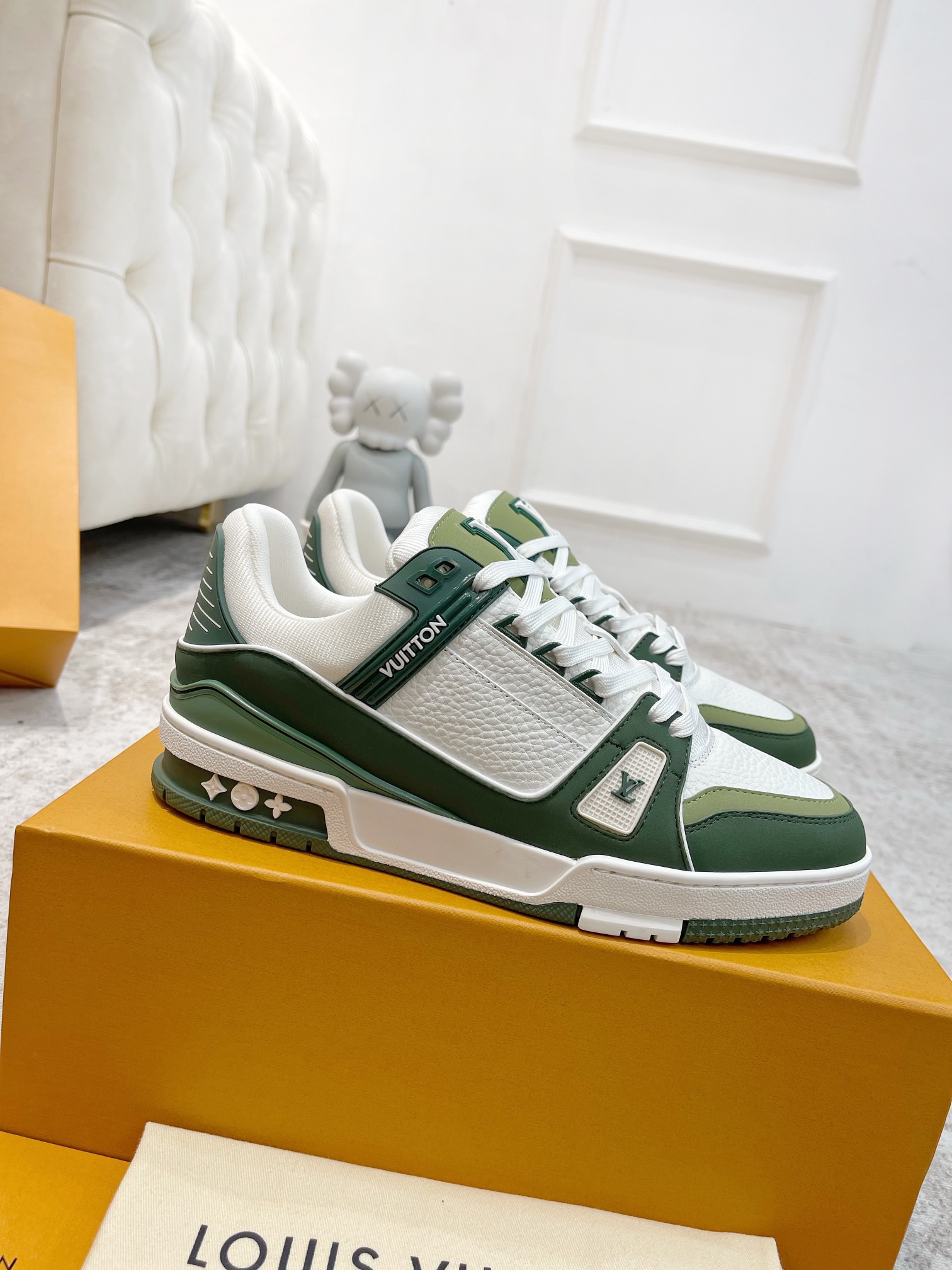 Men Women L*ouis V*uitton Top Sneaker