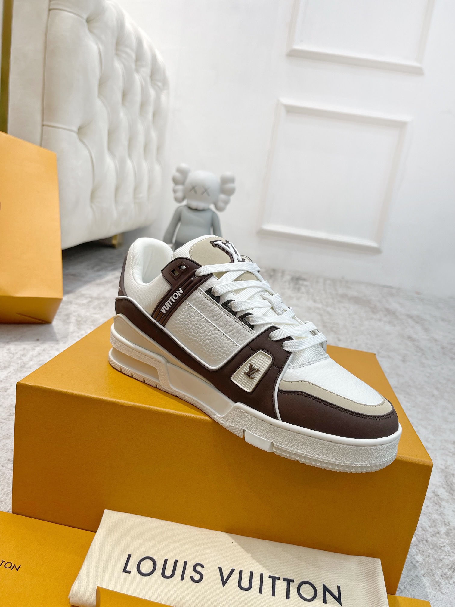 Men Women L*ouis V*uitton Top Sneaker