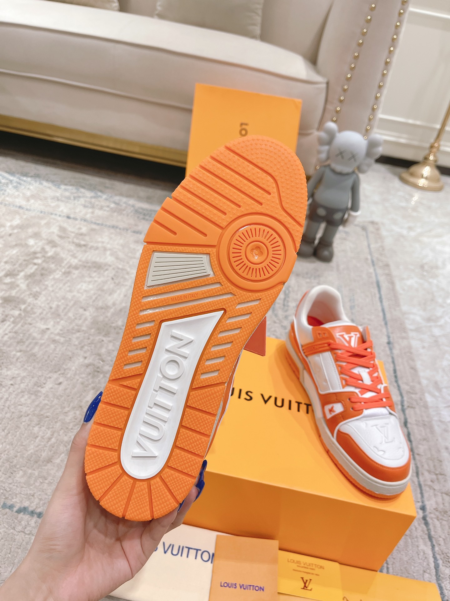 Men Women L*ouis V*uitton Top Sneaker