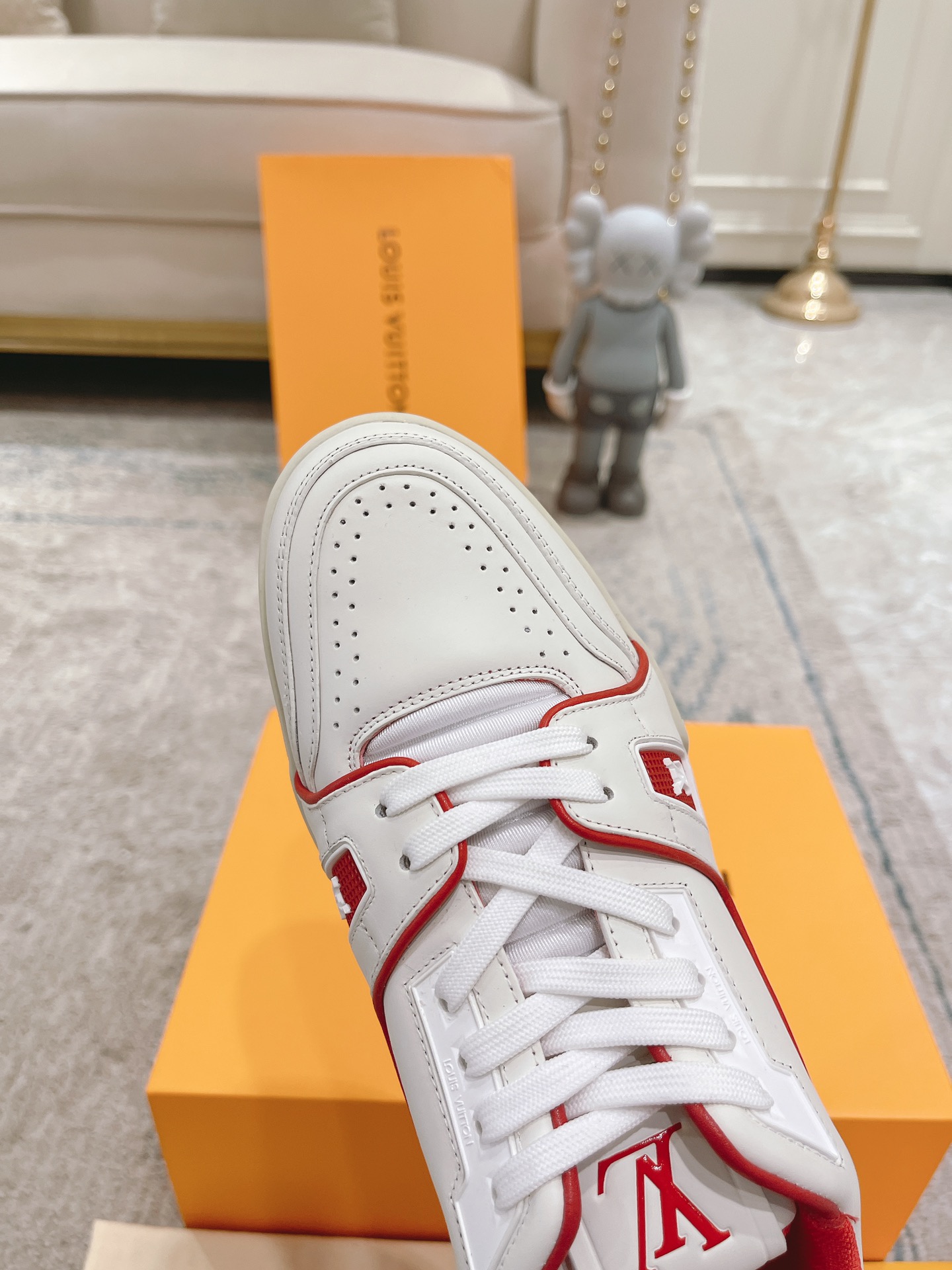 Men Women L*ouis V*uitton Top Sneaker