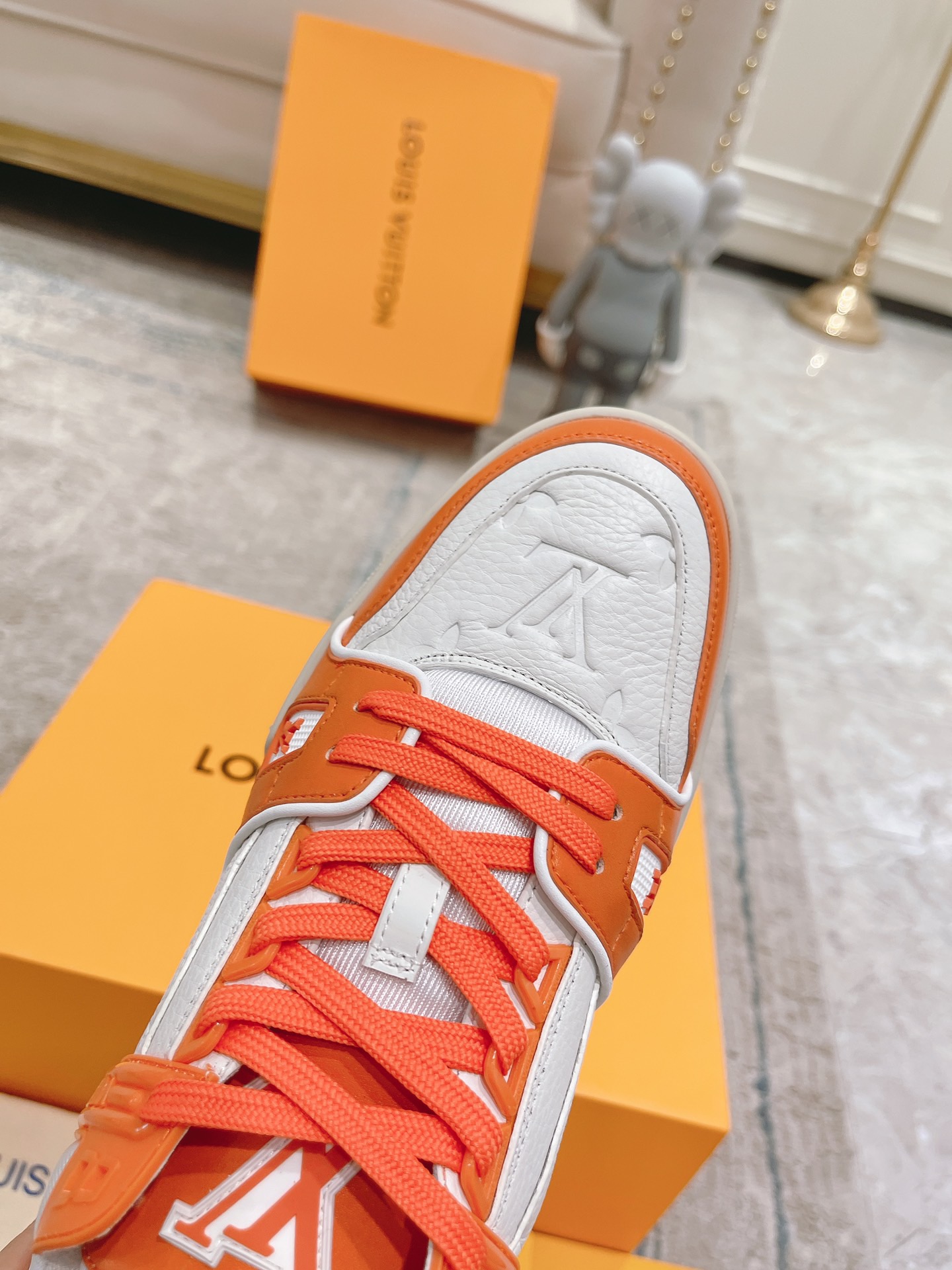 Men Women L*ouis V*uitton Top Sneaker