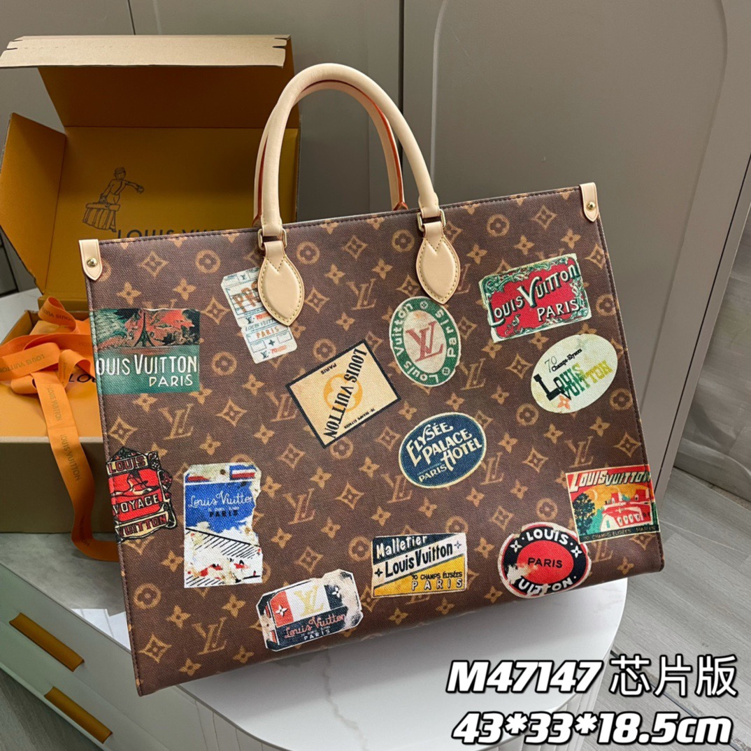 L*ouis V*uitton Top Bag