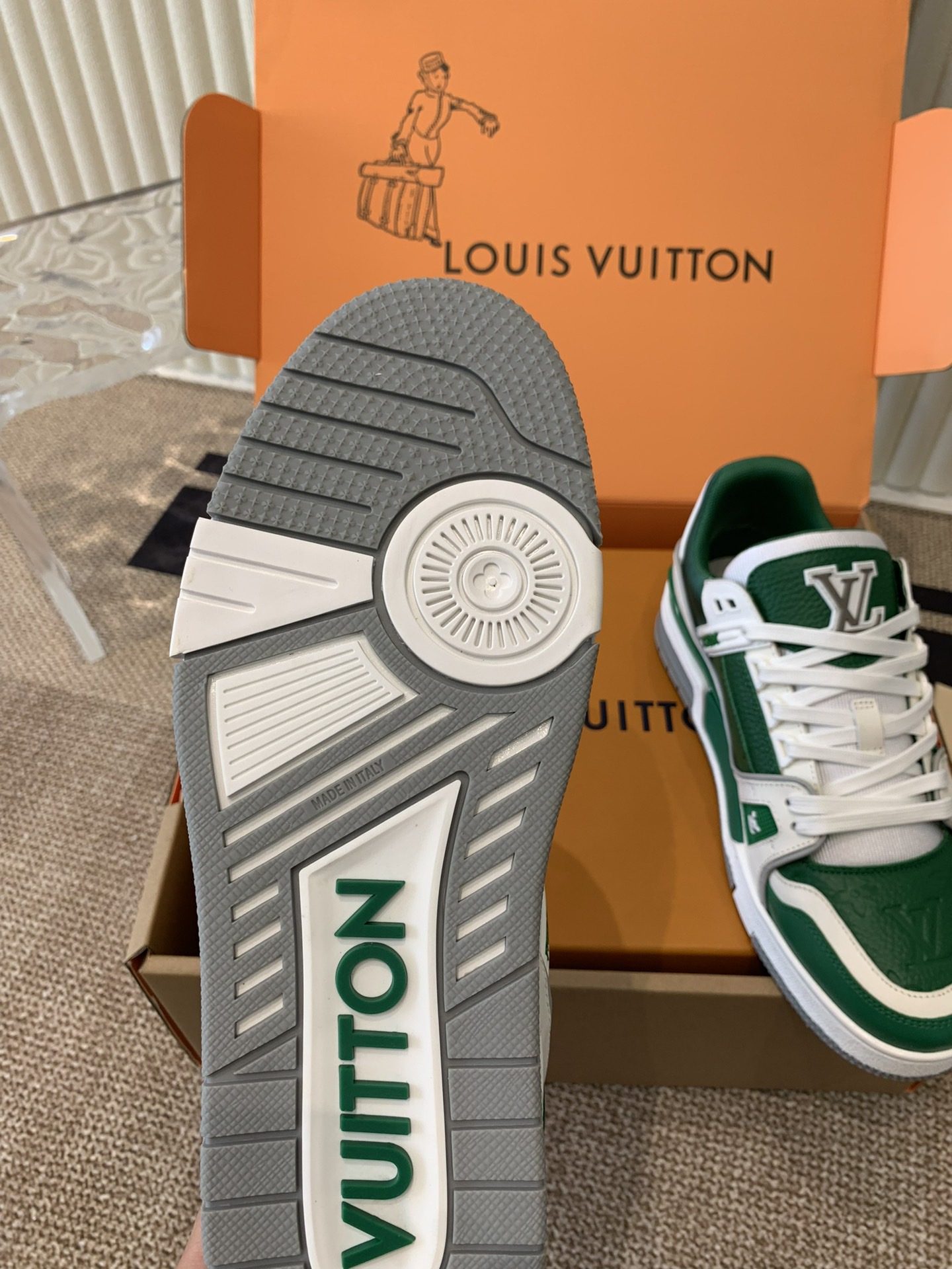 Men Women L*ouis V*uitton Top Sneaker L*V Trainer