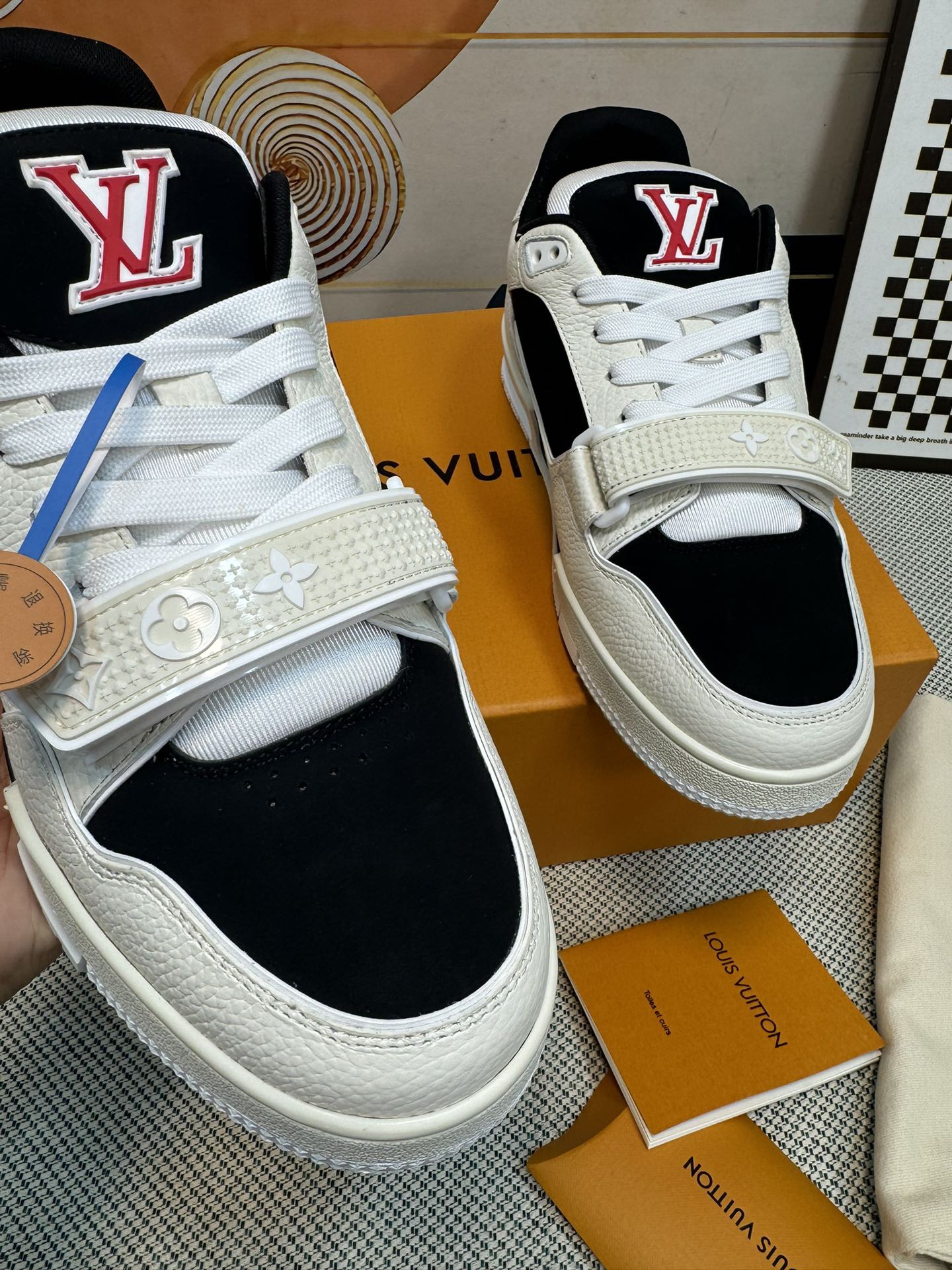 Men Women L*ouis V*uitton Top Sneaker L*V Trainer