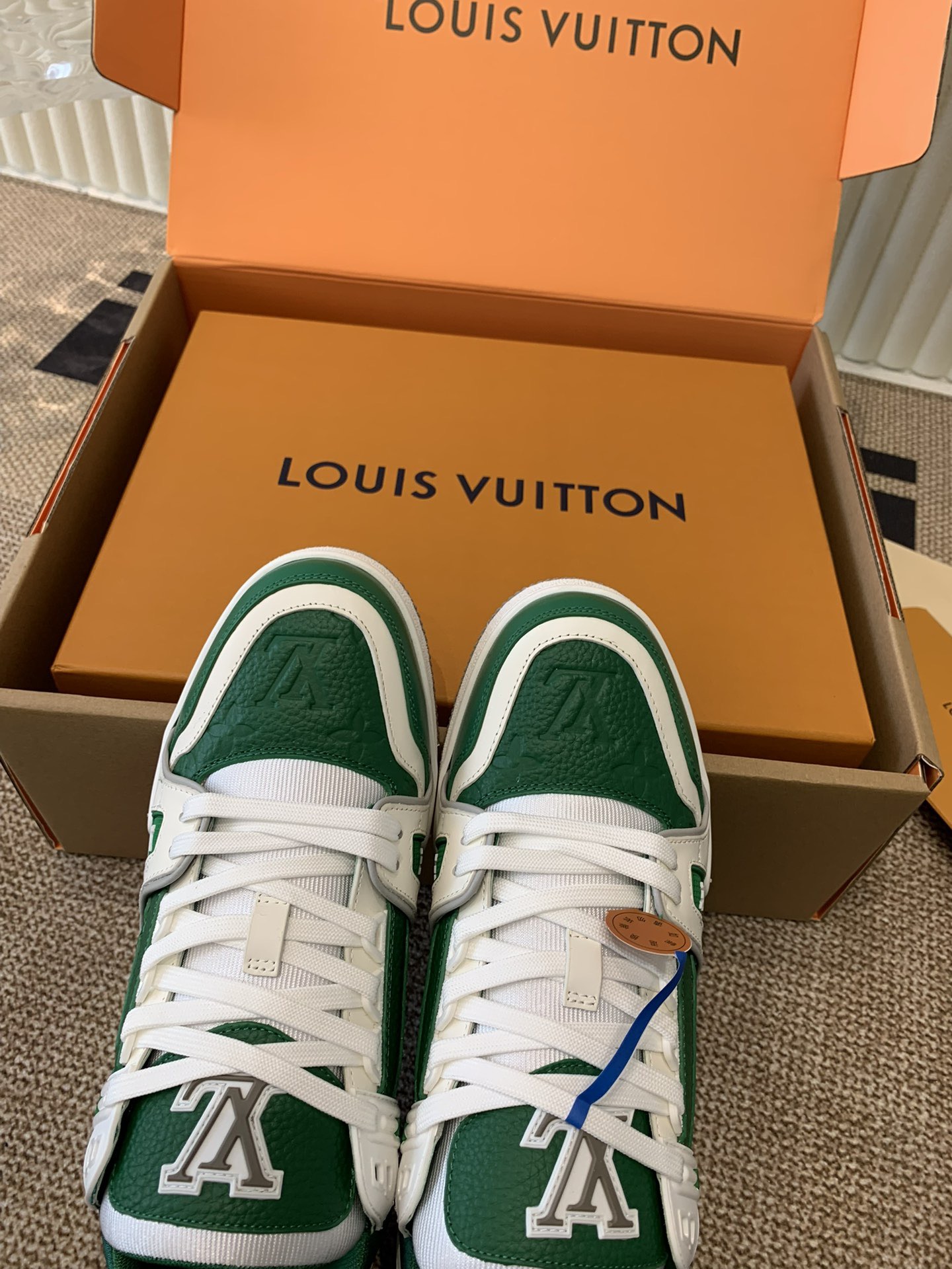 Men Women L*ouis V*uitton Top Sneaker L*V Trainer