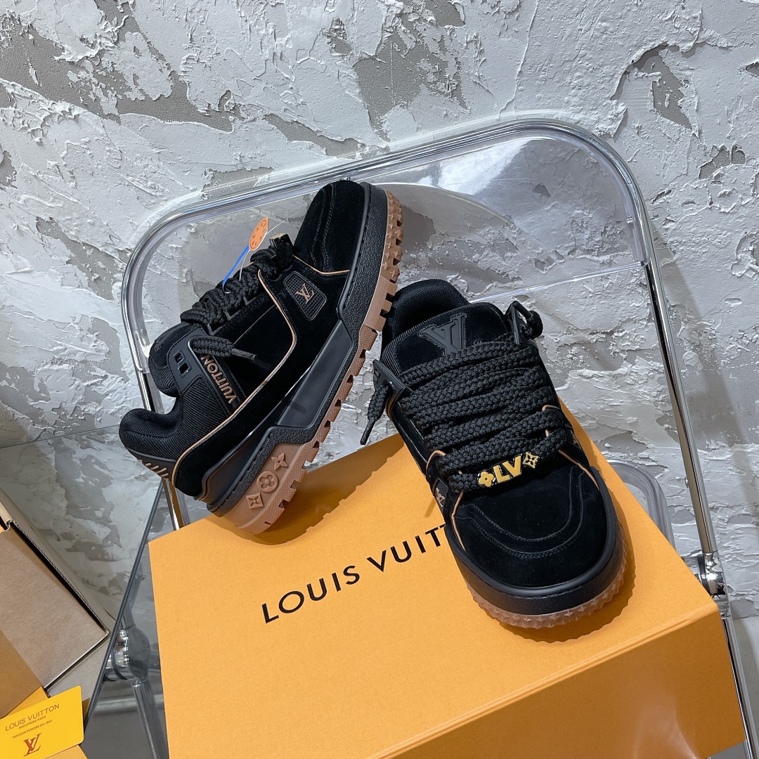 Men Women L*ouis V*uitton Top Sneaker L*V Trainer