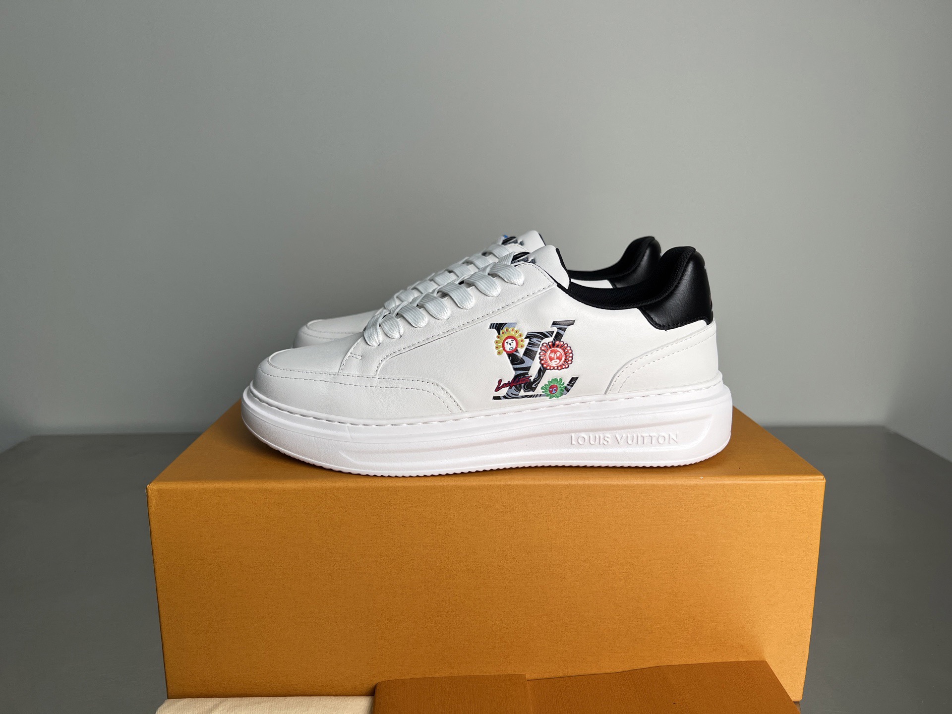 Men Women L*ouis V*uitton Top Sneaker L*V Trainer