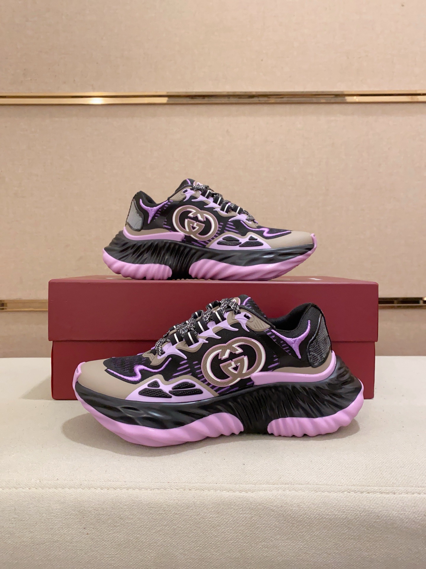 Men Women G*ucci Top Sneaker