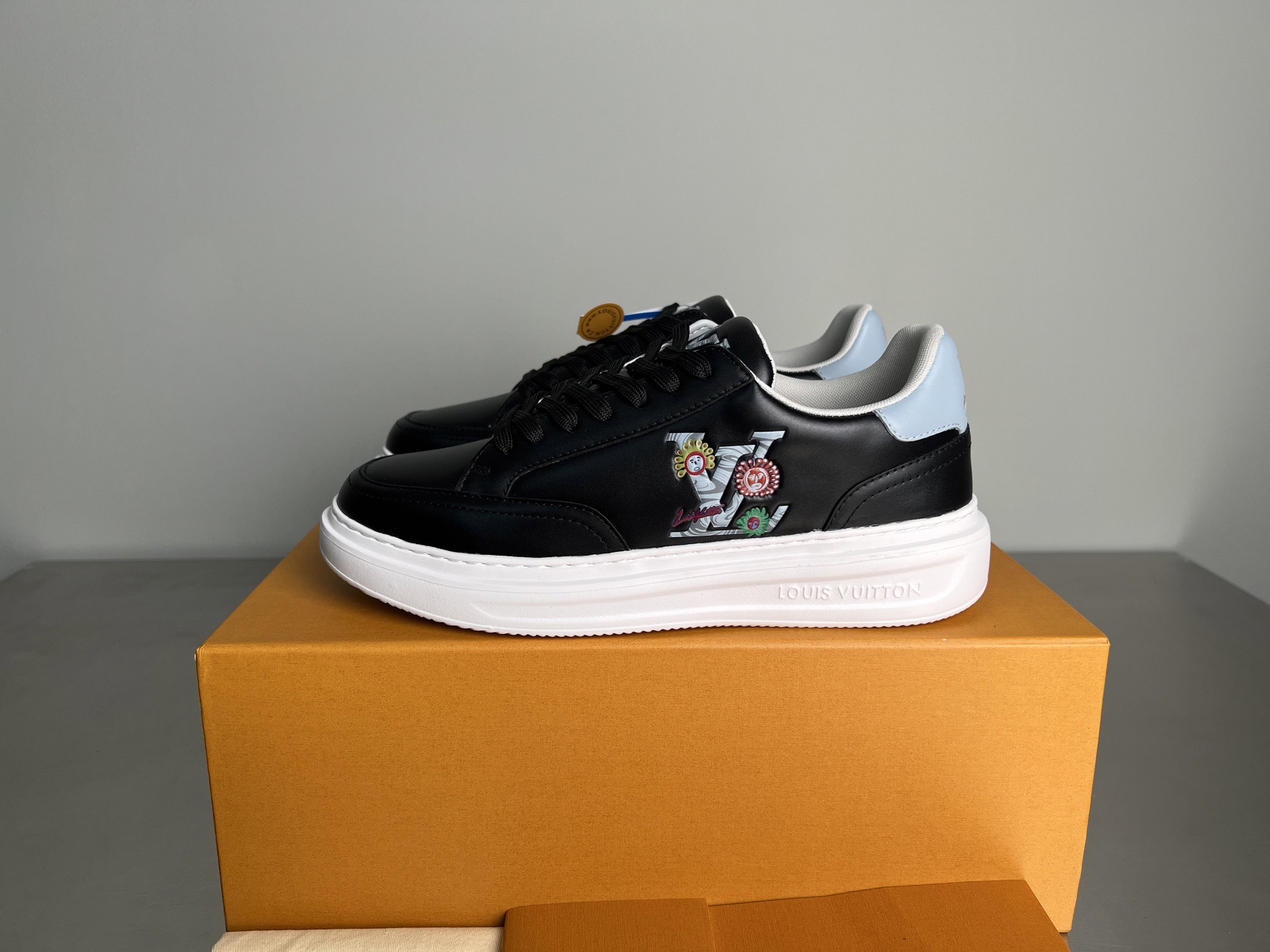Men Women L*ouis V*uitton Top Sneaker L*V Trainer