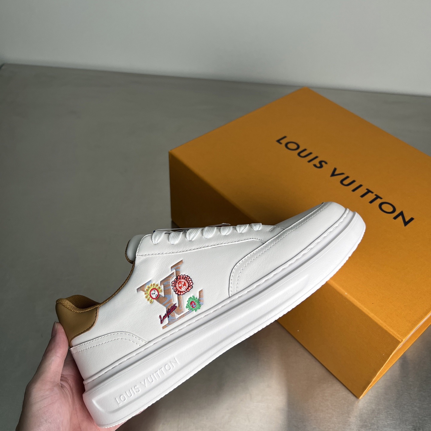 Men Women L*ouis V*uitton Top Sneaker L*V Trainer