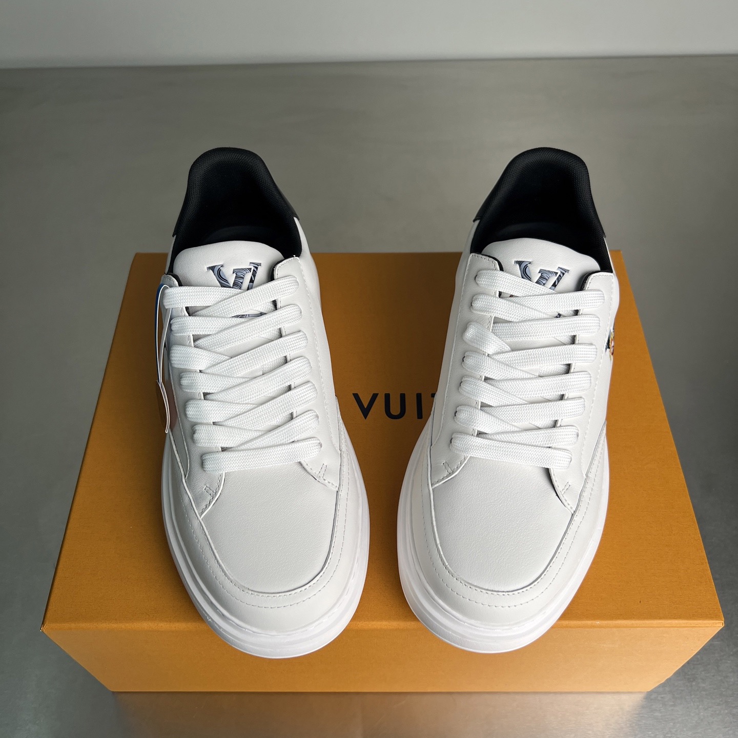 Men Women L*ouis V*uitton Top Sneaker L*V Trainer