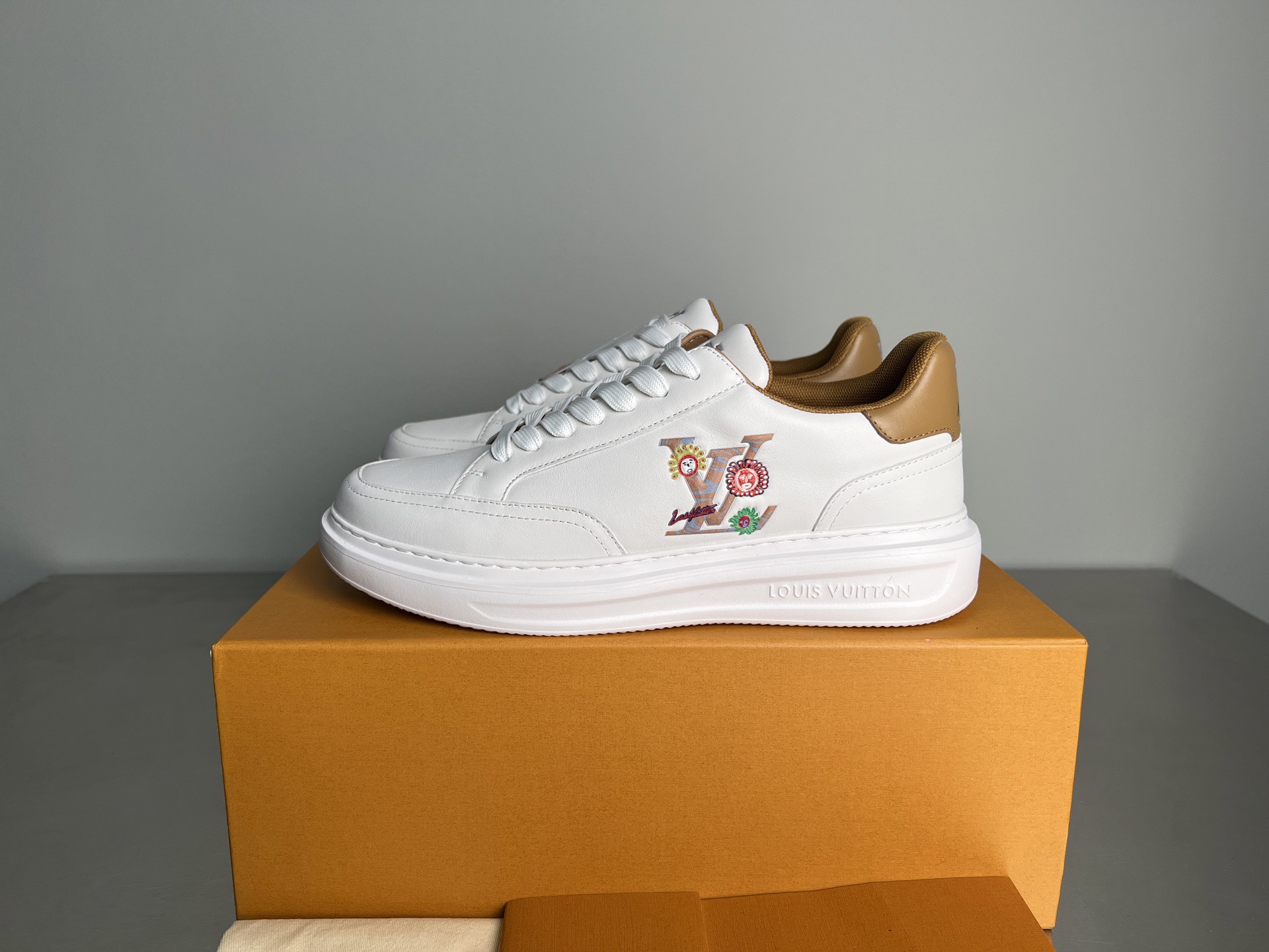 Men Women L*ouis V*uitton Top Sneaker L*V Trainer