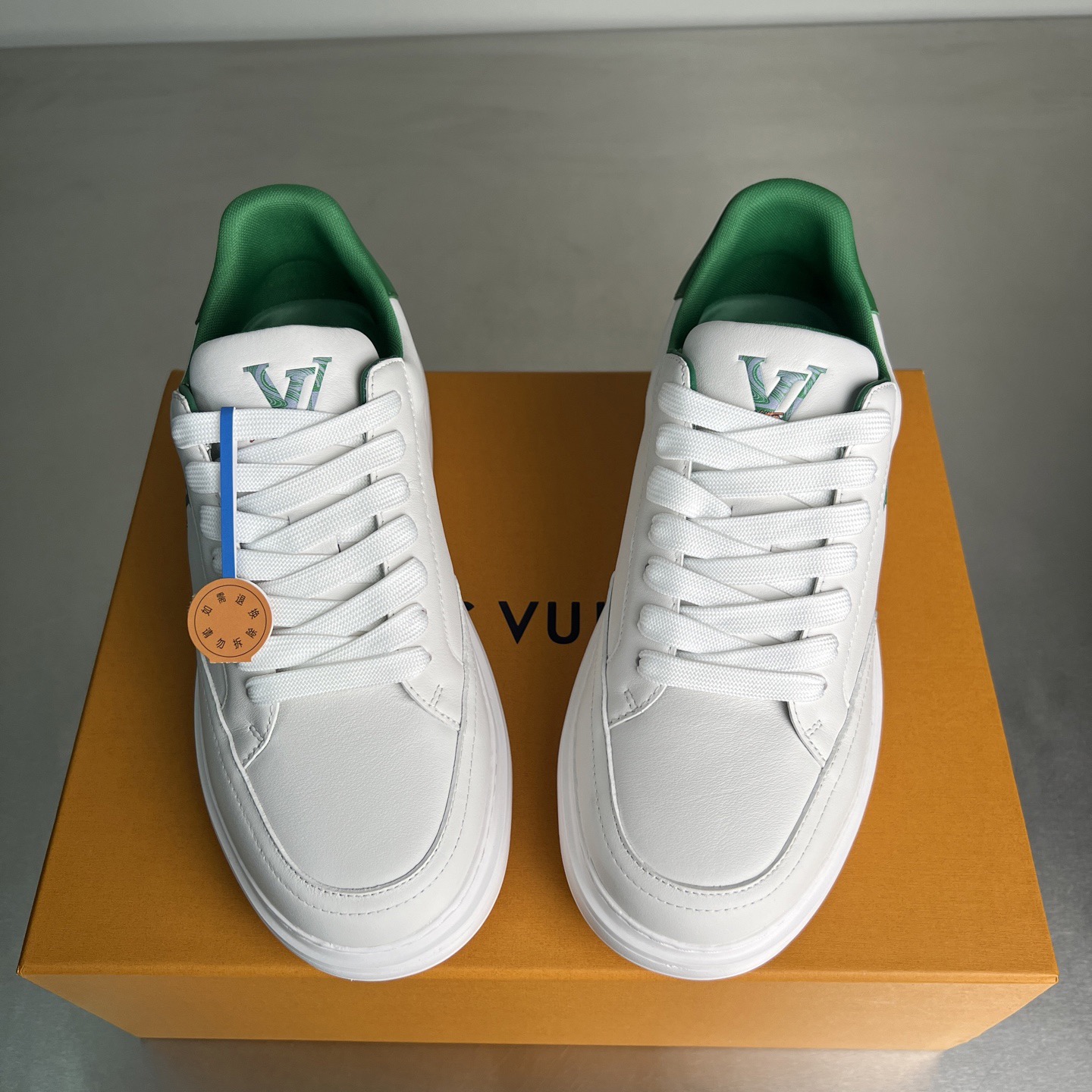 Men Women L*ouis V*uitton Top Sneaker L*V Trainer