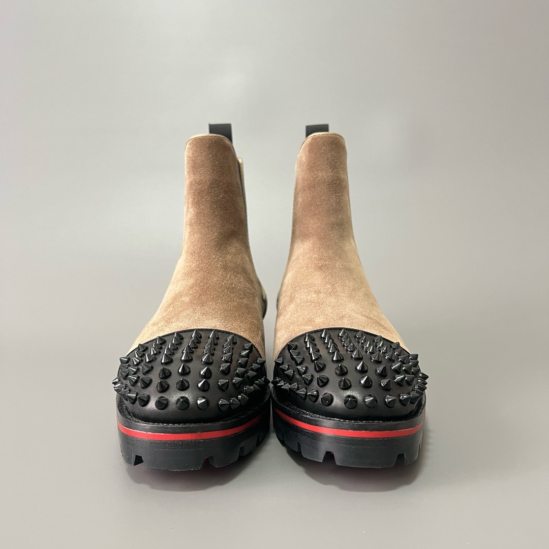 C*hristian ·Louboutin men women TOP sneakers