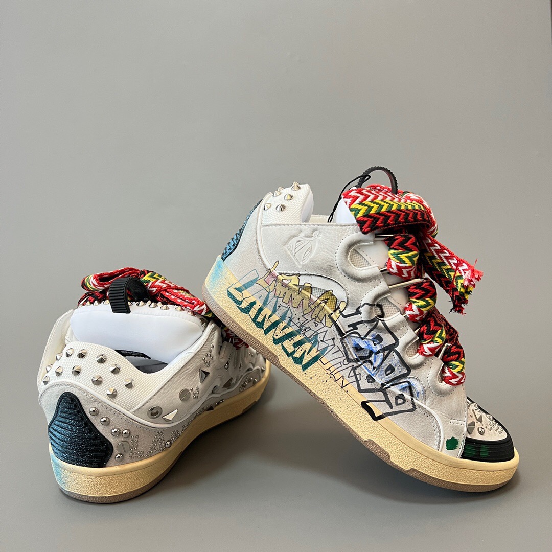 Men Women L*ANVIN Top Sneaker