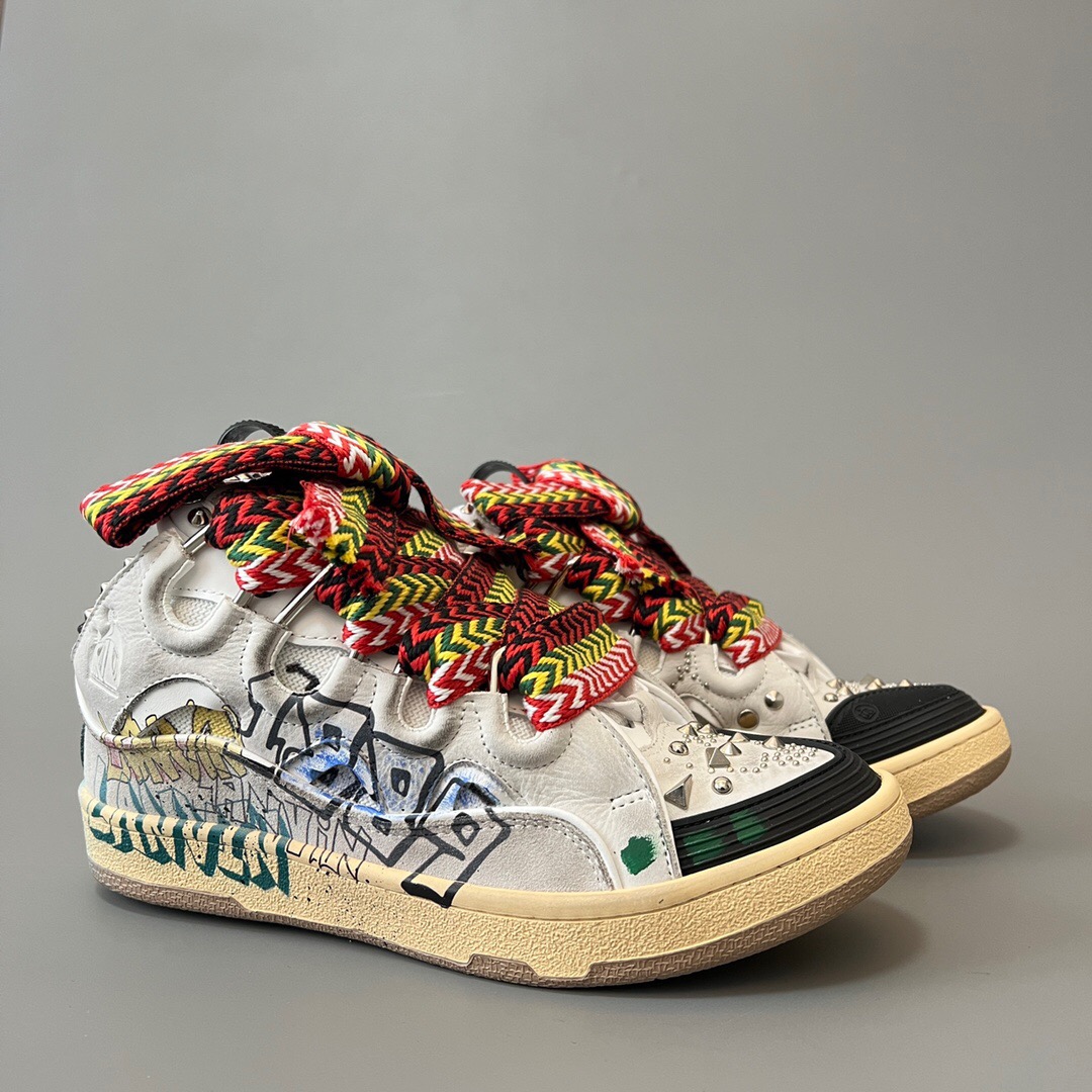 Men Women L*ANVIN Top Sneaker