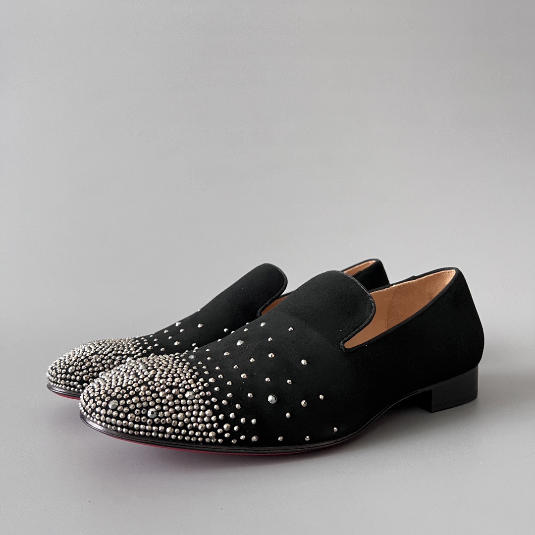C*hristian ·Louboutin men women TOP sneakers