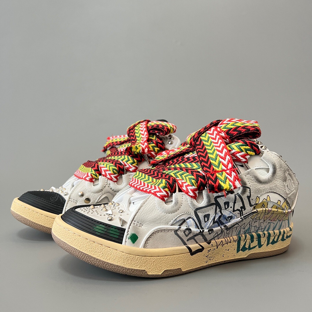 Men Women L*ANVIN Top Sneaker