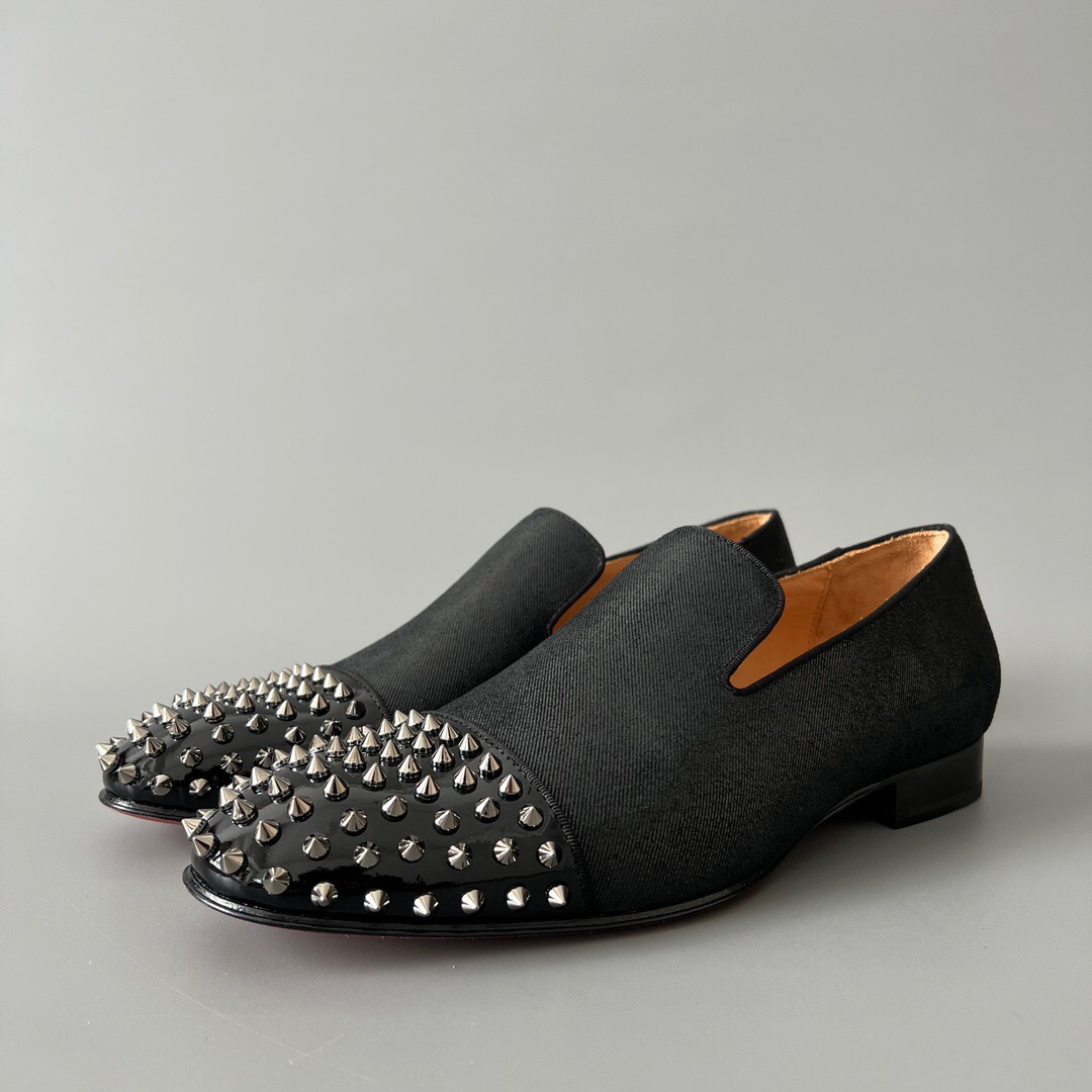 C*hristian ·Louboutin men women TOP sneakers