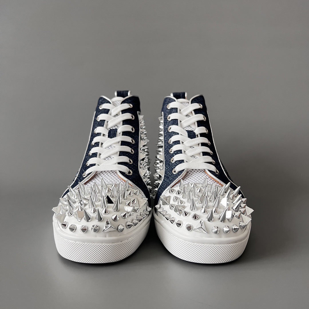 C*hristian ·Louboutin men women TOP sneakers