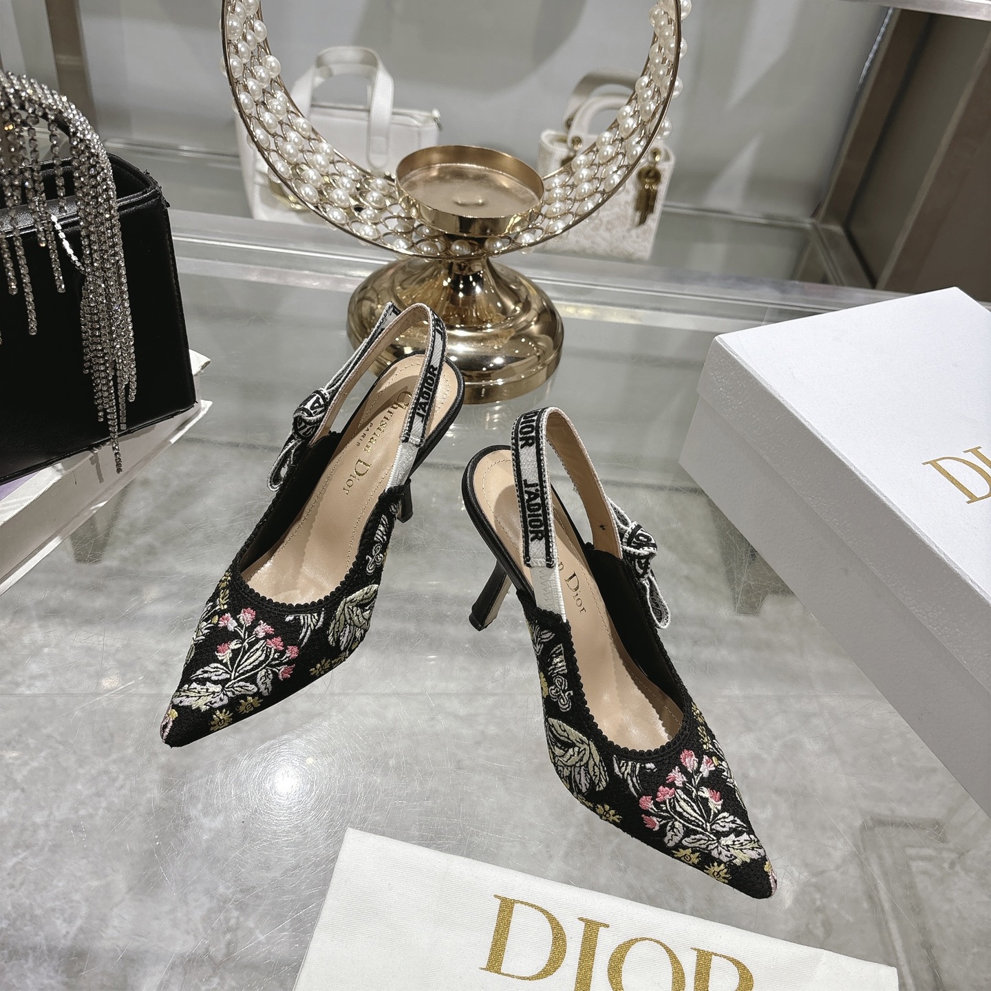 Women D*ior Top Quality Sandals