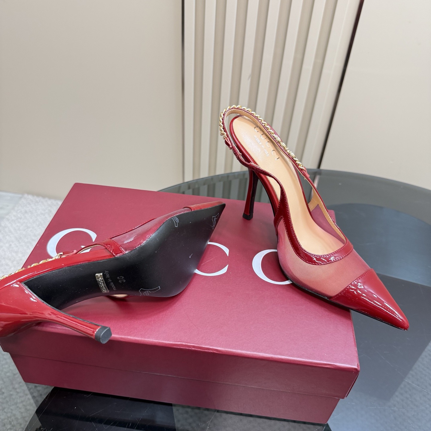Women G*ucci Top Sandals