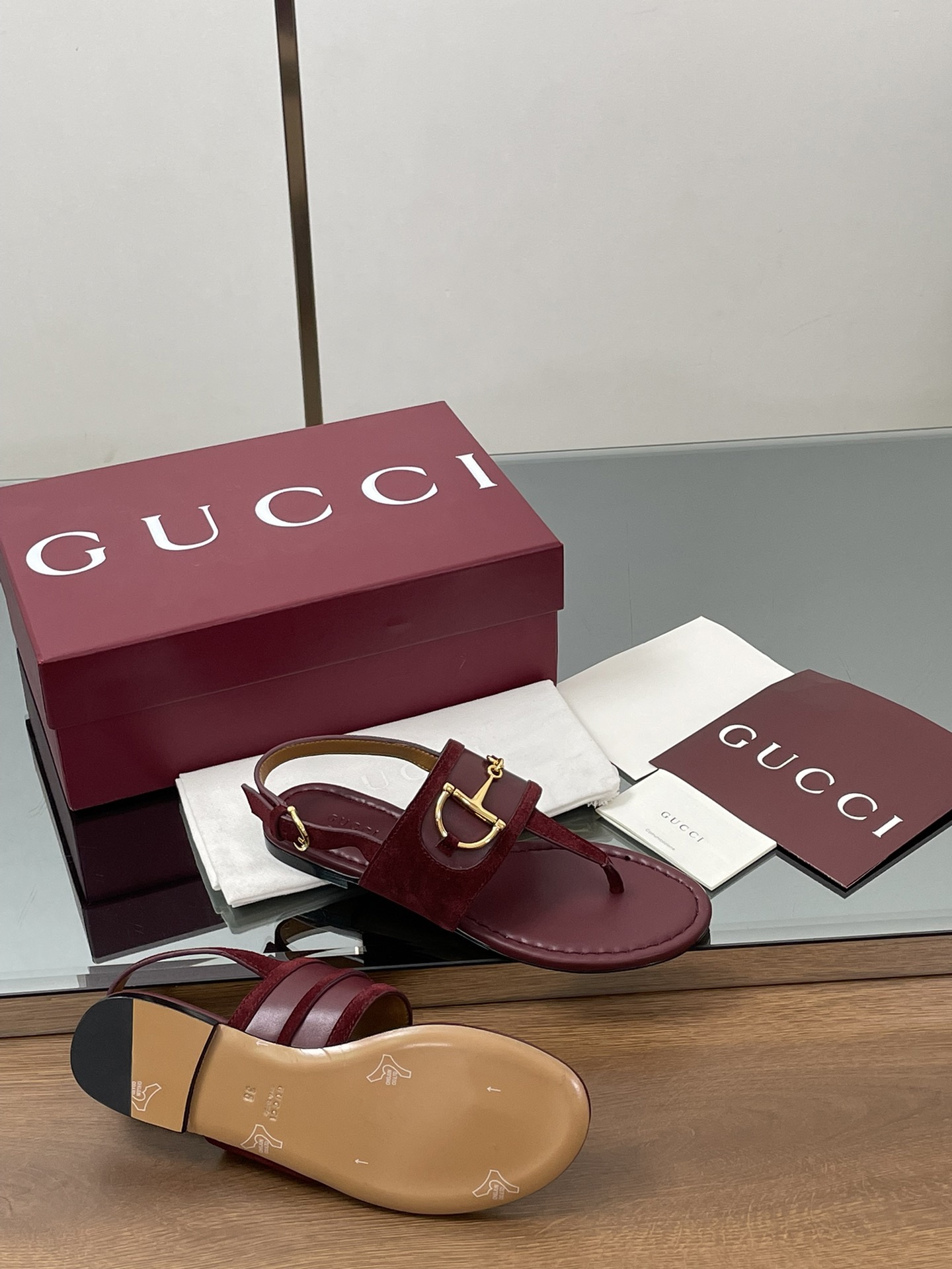 Women G*ucci Top Sandals