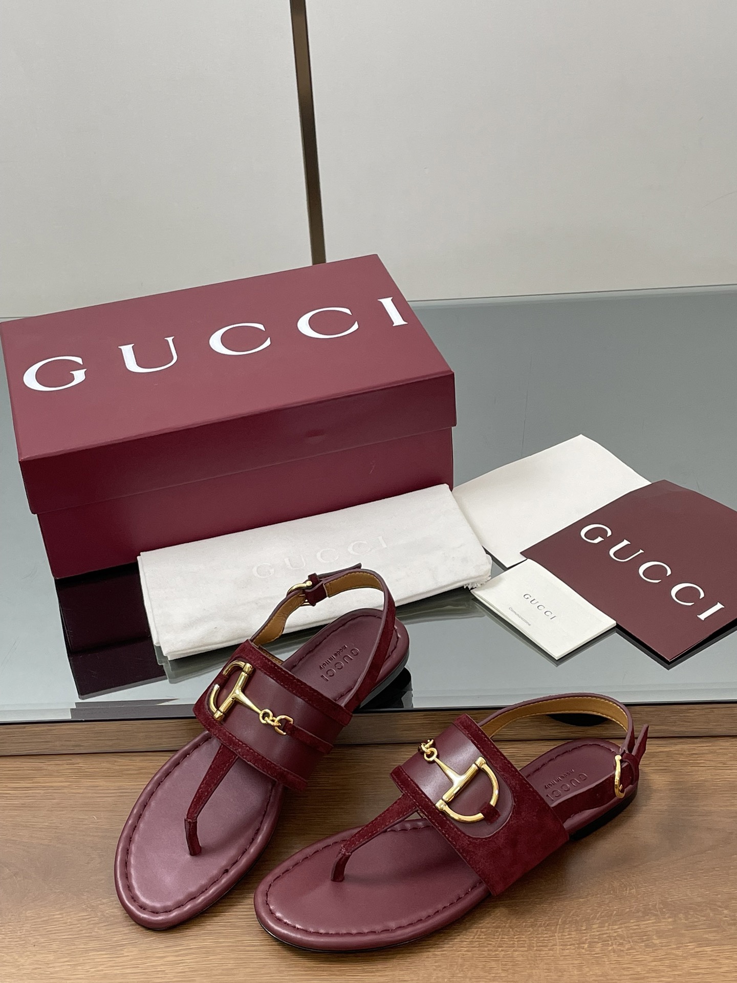 Women G*ucci Top Sandals