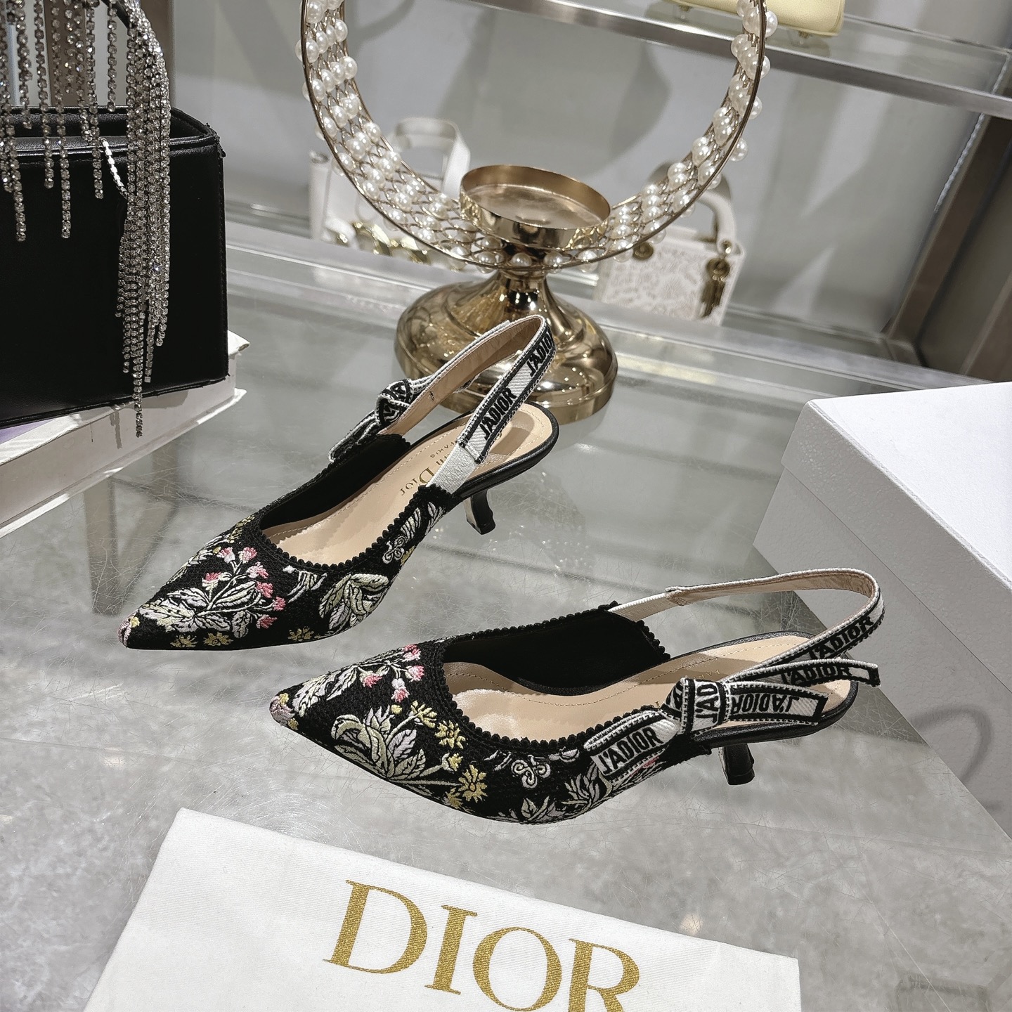 Women D*ior Top Quality Sandals
