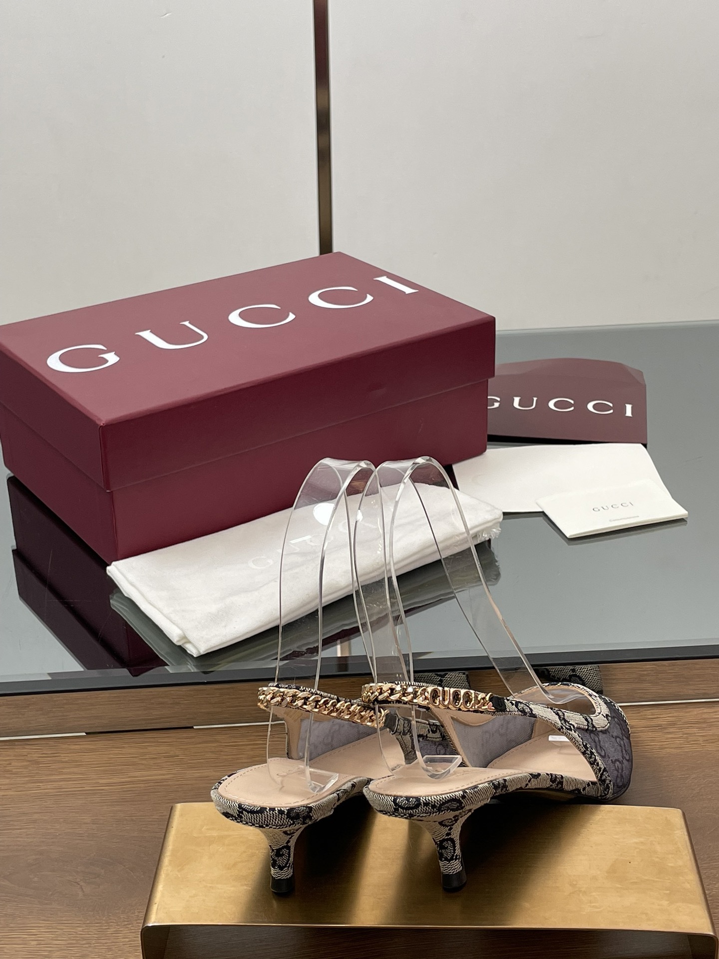 Women G*ucci Top Sandals