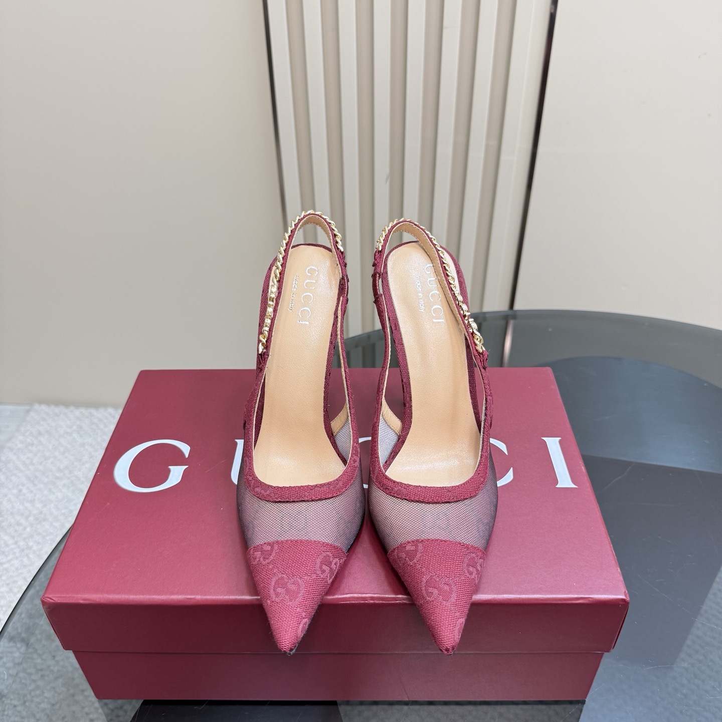 Women G*ucci Top Sandals