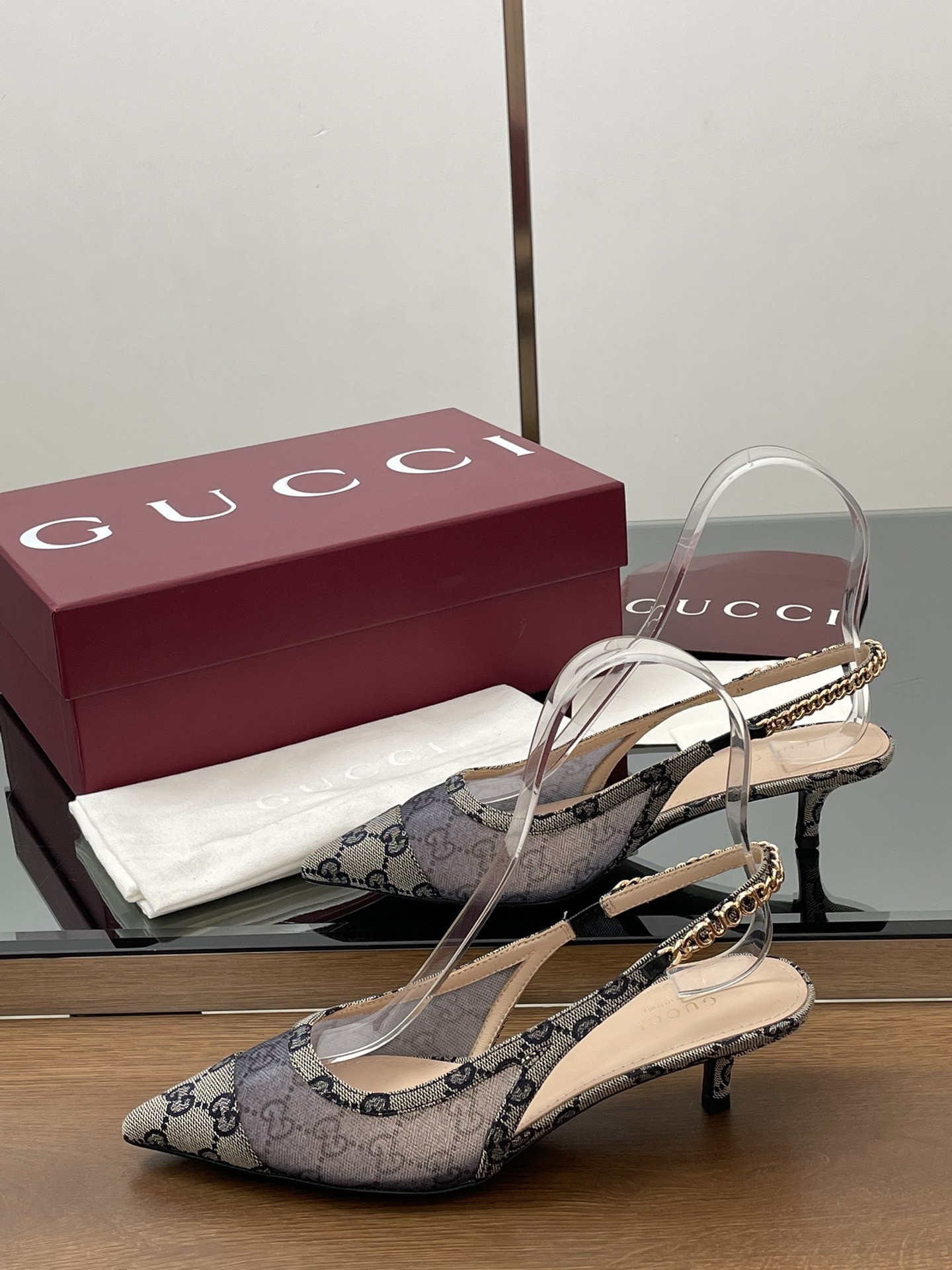 Women G*ucci Top Sandals