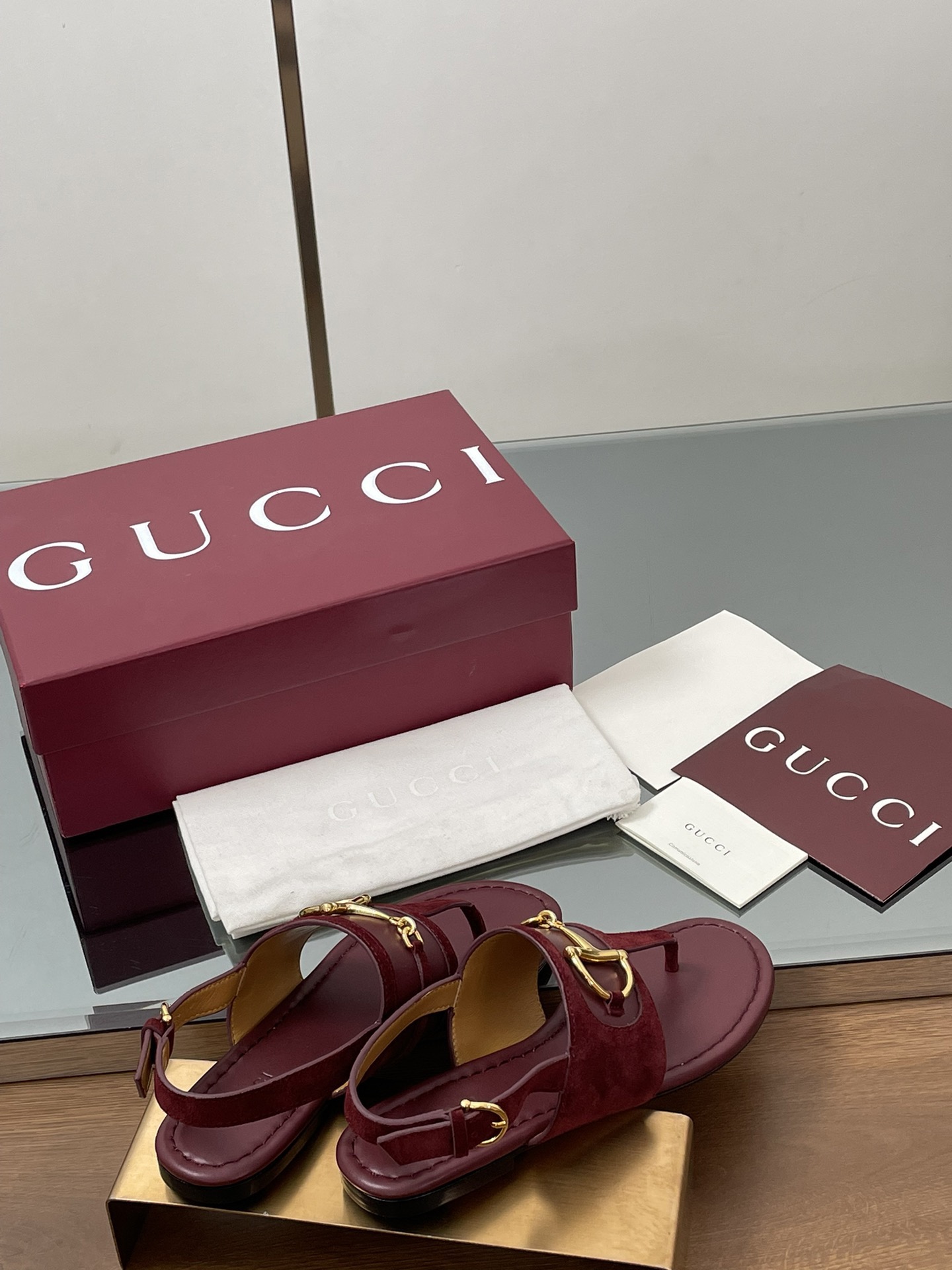 Women G*ucci Top Sandals