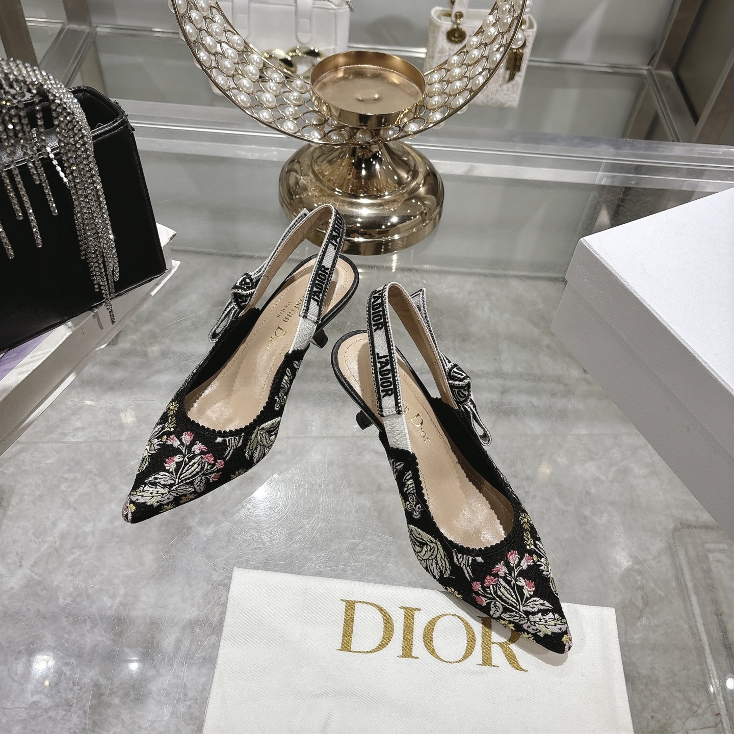 Women D*ior Top Quality Sandals