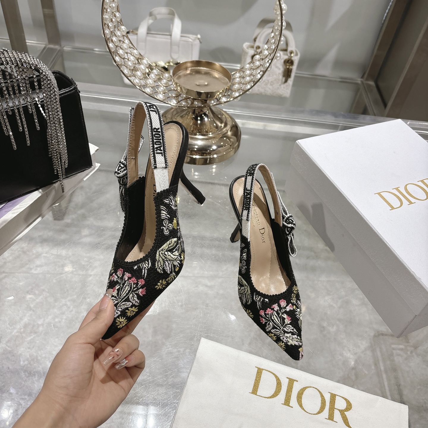 Women D*ior Top Quality Sandals