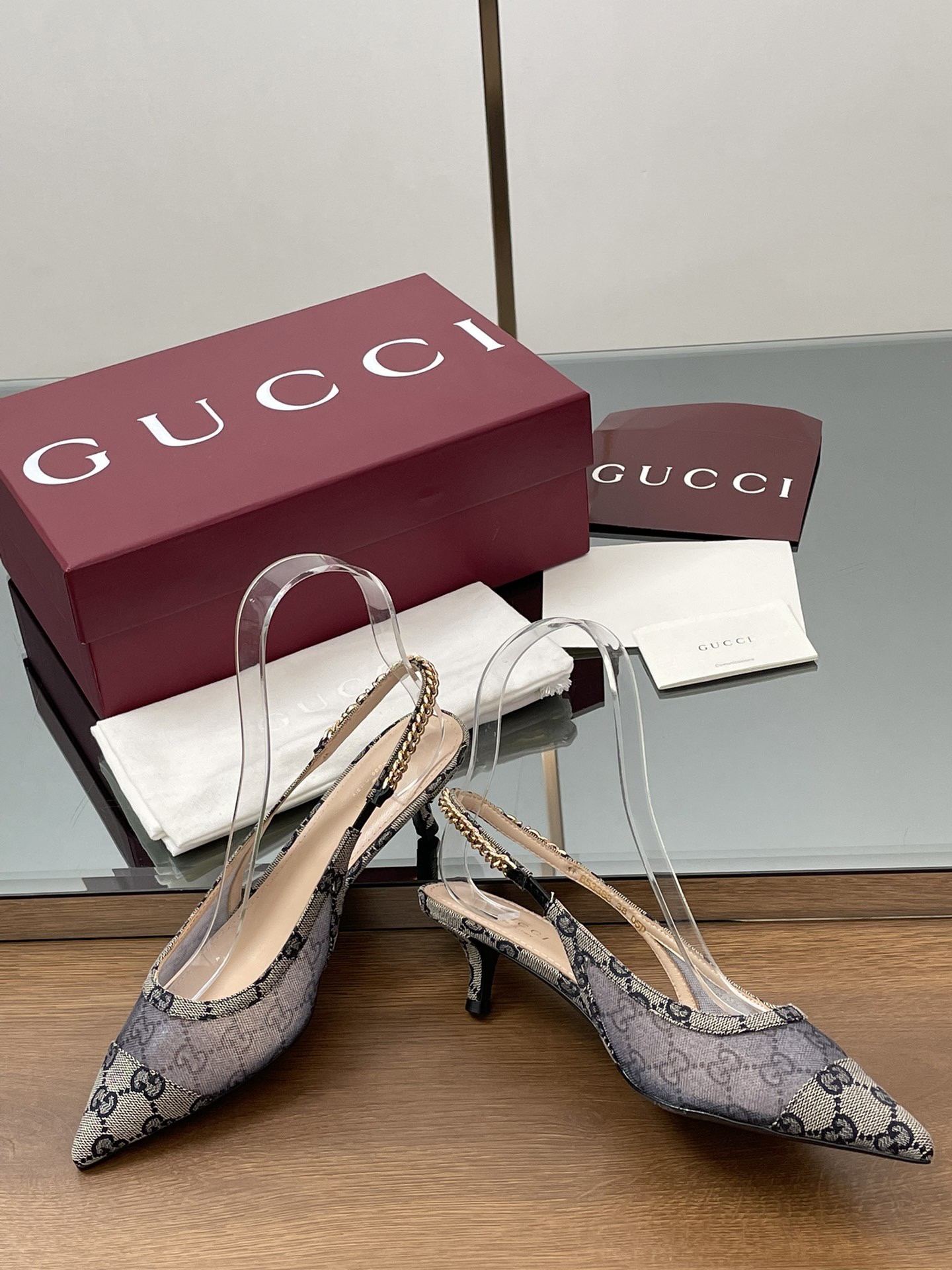 Women G*ucci Top Sandals