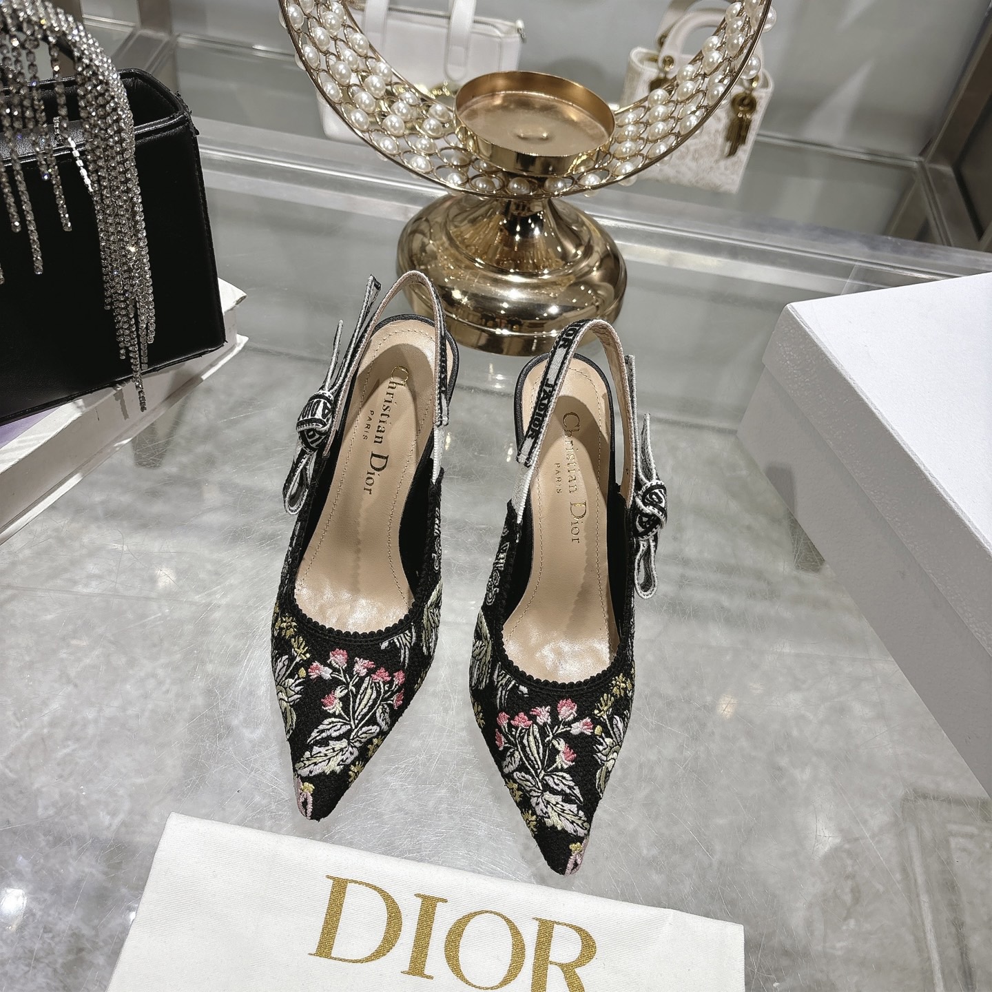 Women D*ior Top Quality Sandals